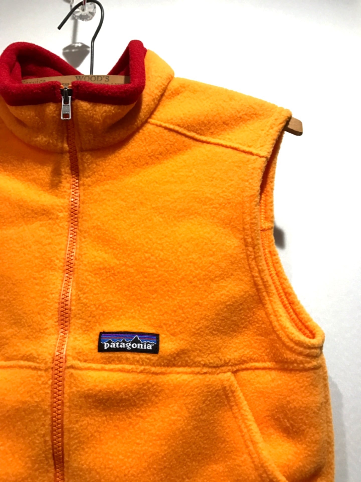 S6 patagonia パタゴニア キッズ フリースベスト （サイズ：KID'S M