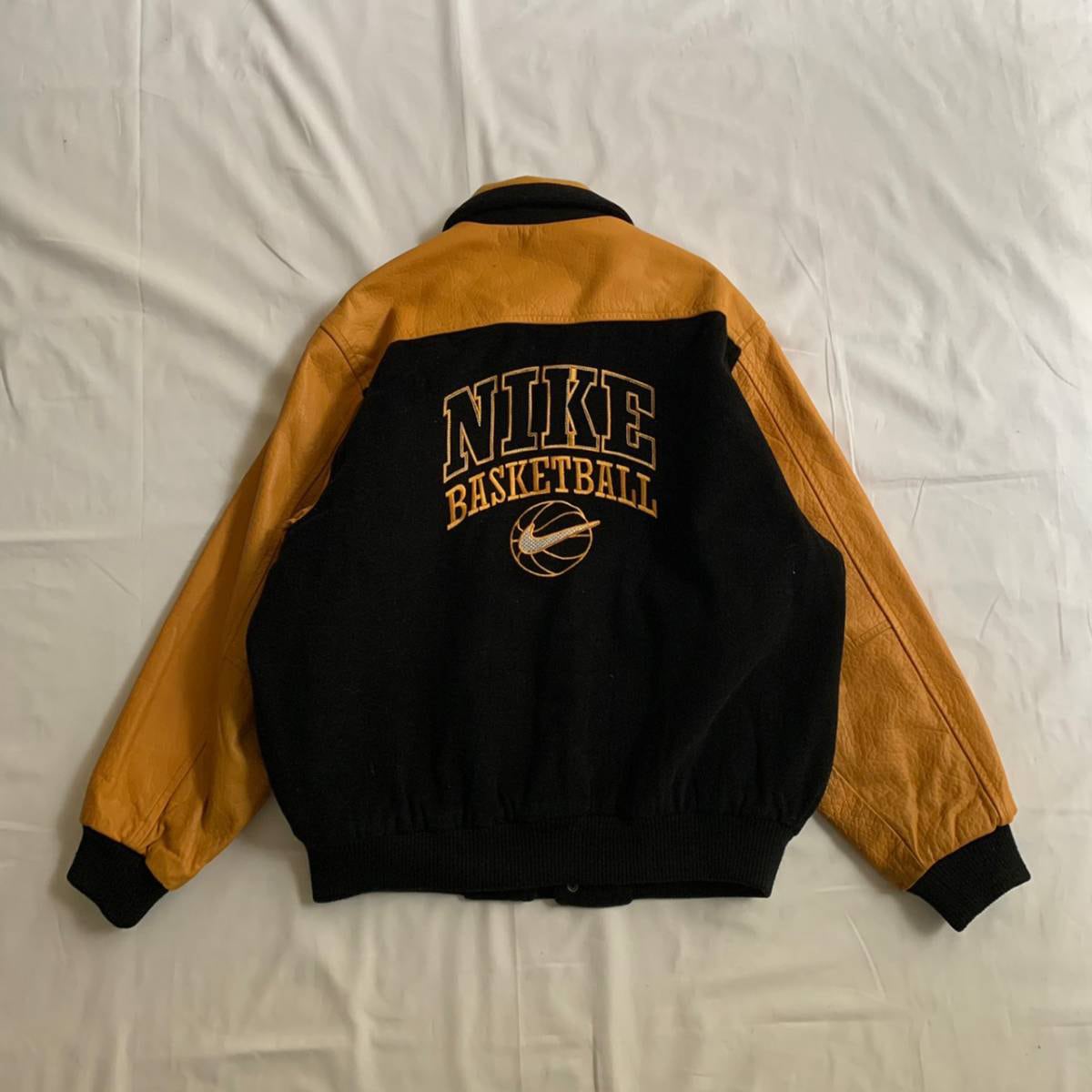 90s NIKE ナイキ スタジャン アワードジャケット バーシティジャケット