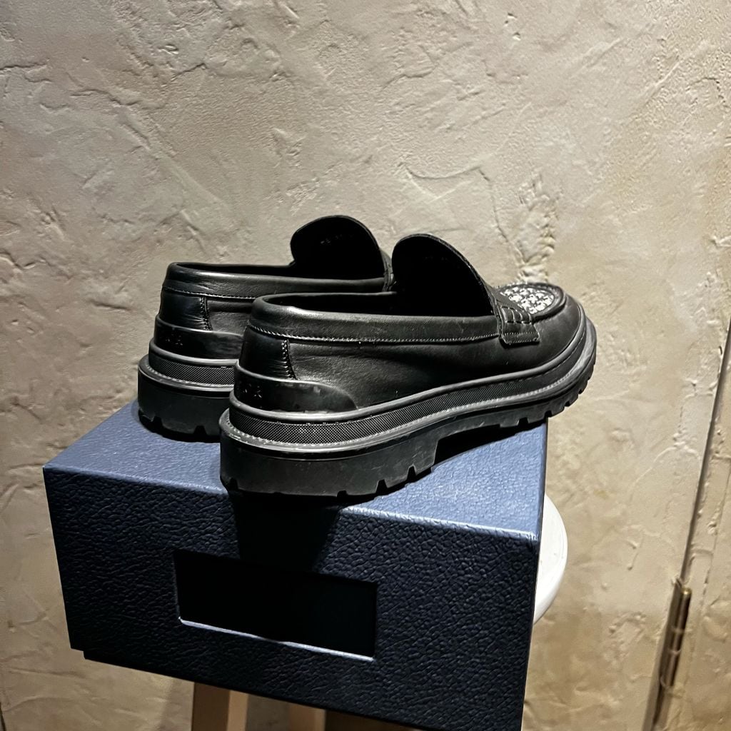 Dior ディオール ME 11 20 42 EXPLORER LOAFER CALF JACQUARD