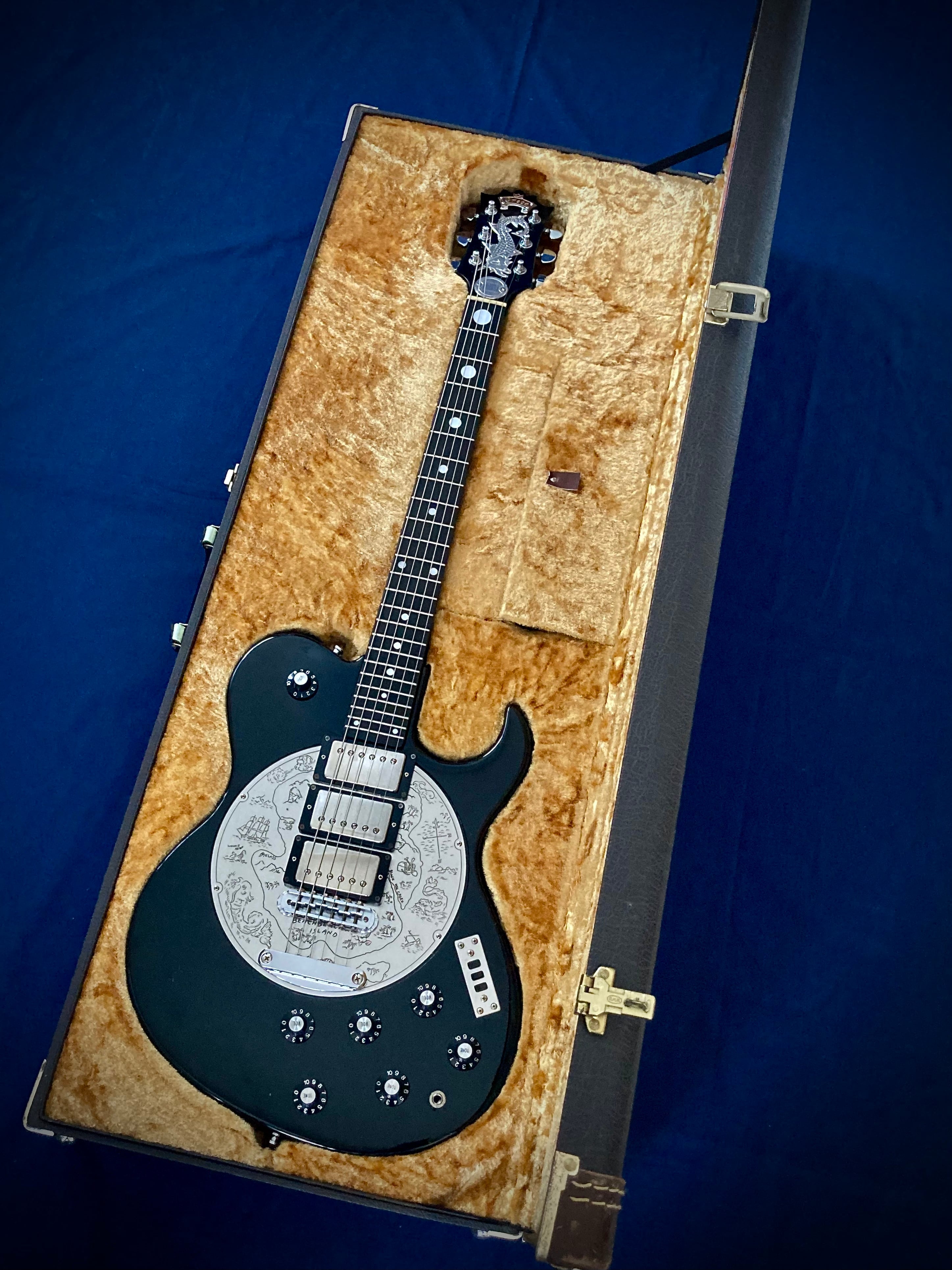 Greco Z-3000 ☆幻の逸品☆ Ronnie Wood Disc Front モデル 300本