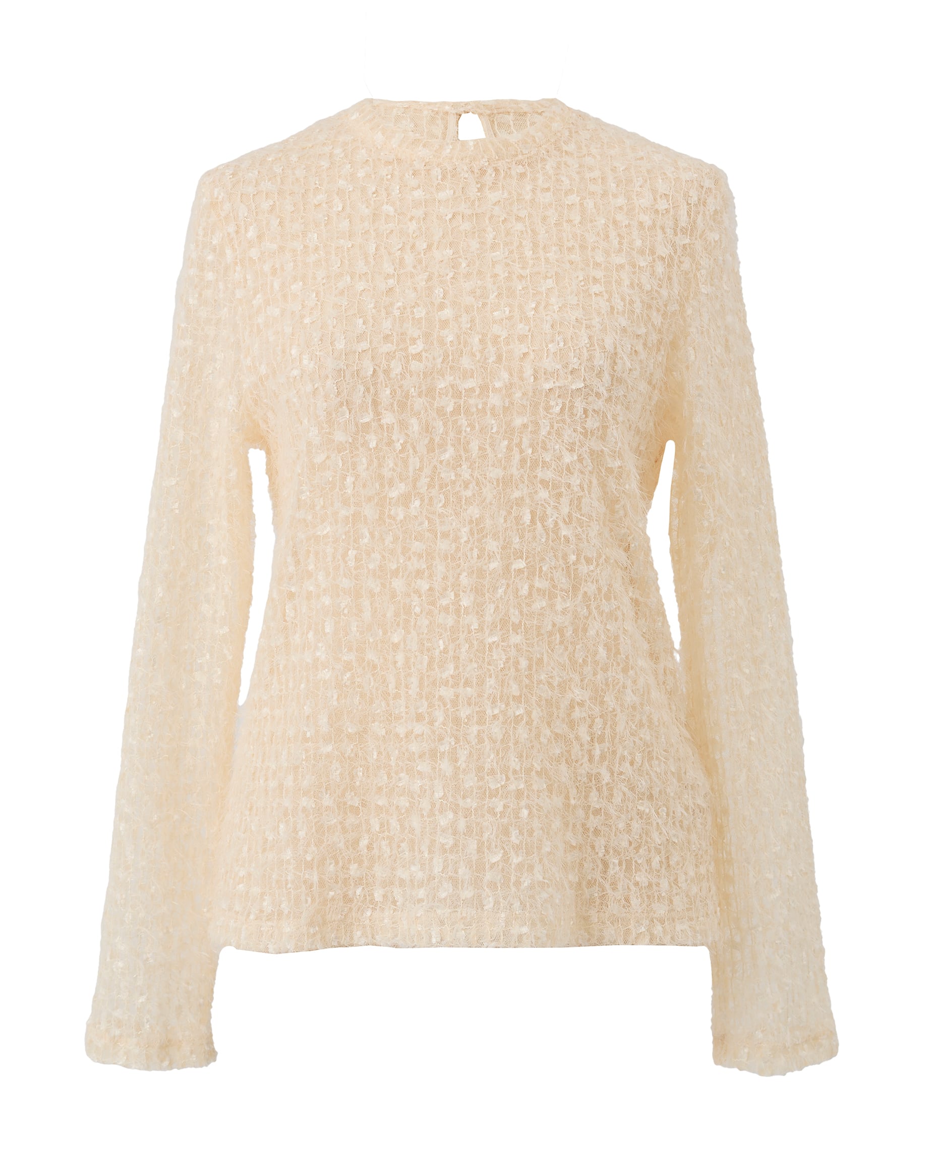 チュールシアートップス Beatrice ホワイト | Cygne