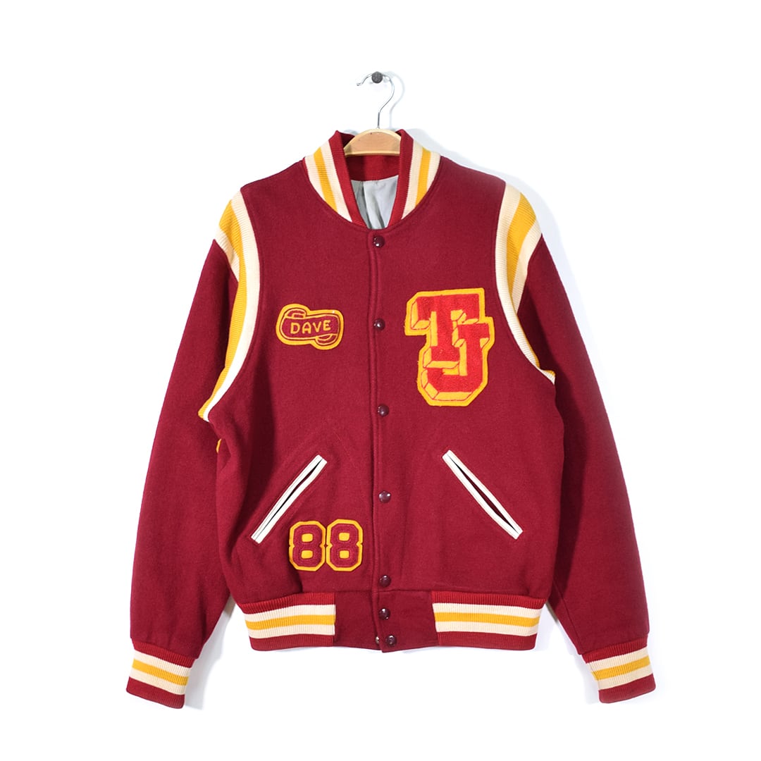 70s 80s スタジャン アメカジ ヴィンテージ ワッペン ホワイツビル