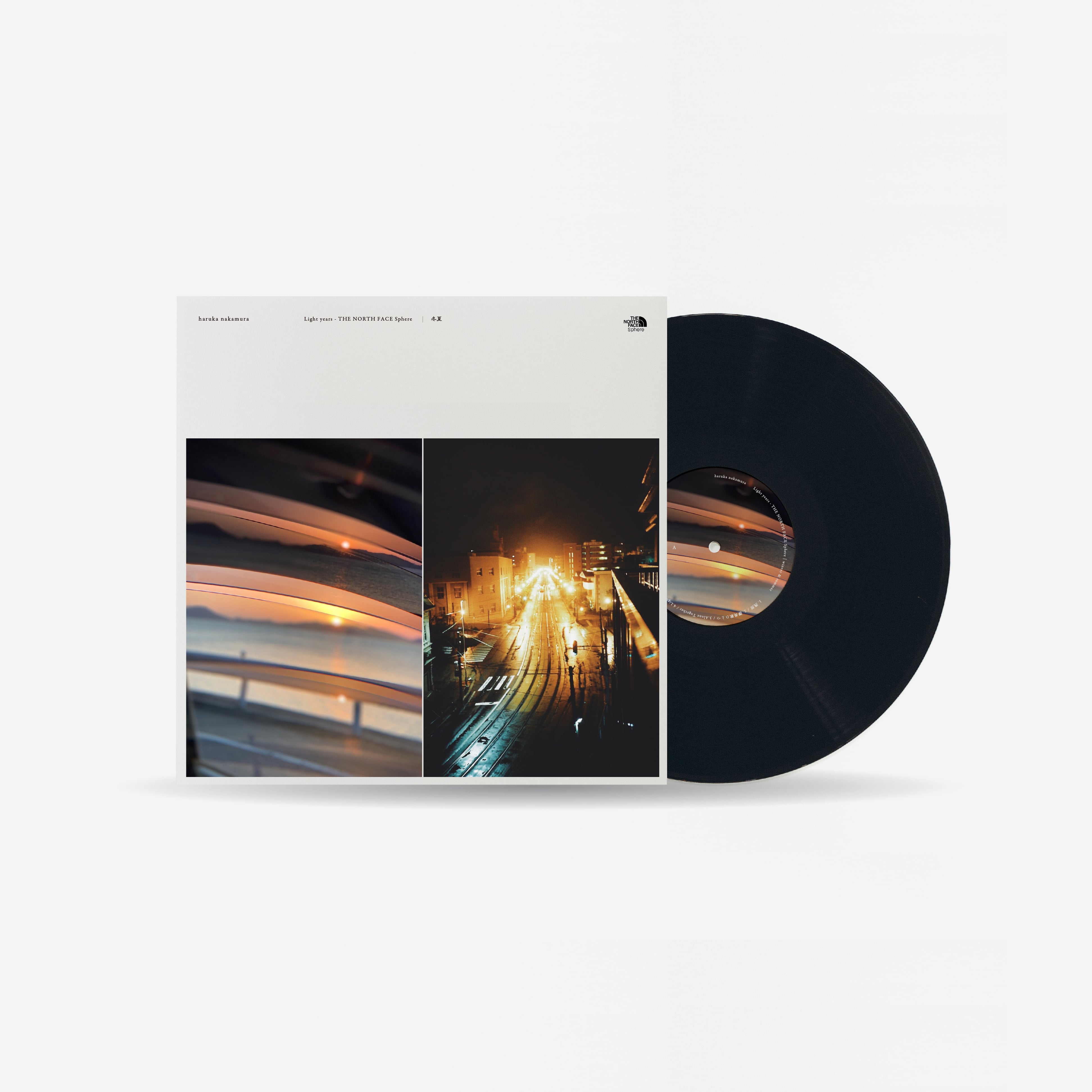 冬夏 - Light years - THE NORTH FACE Sphere -（12インチレコード