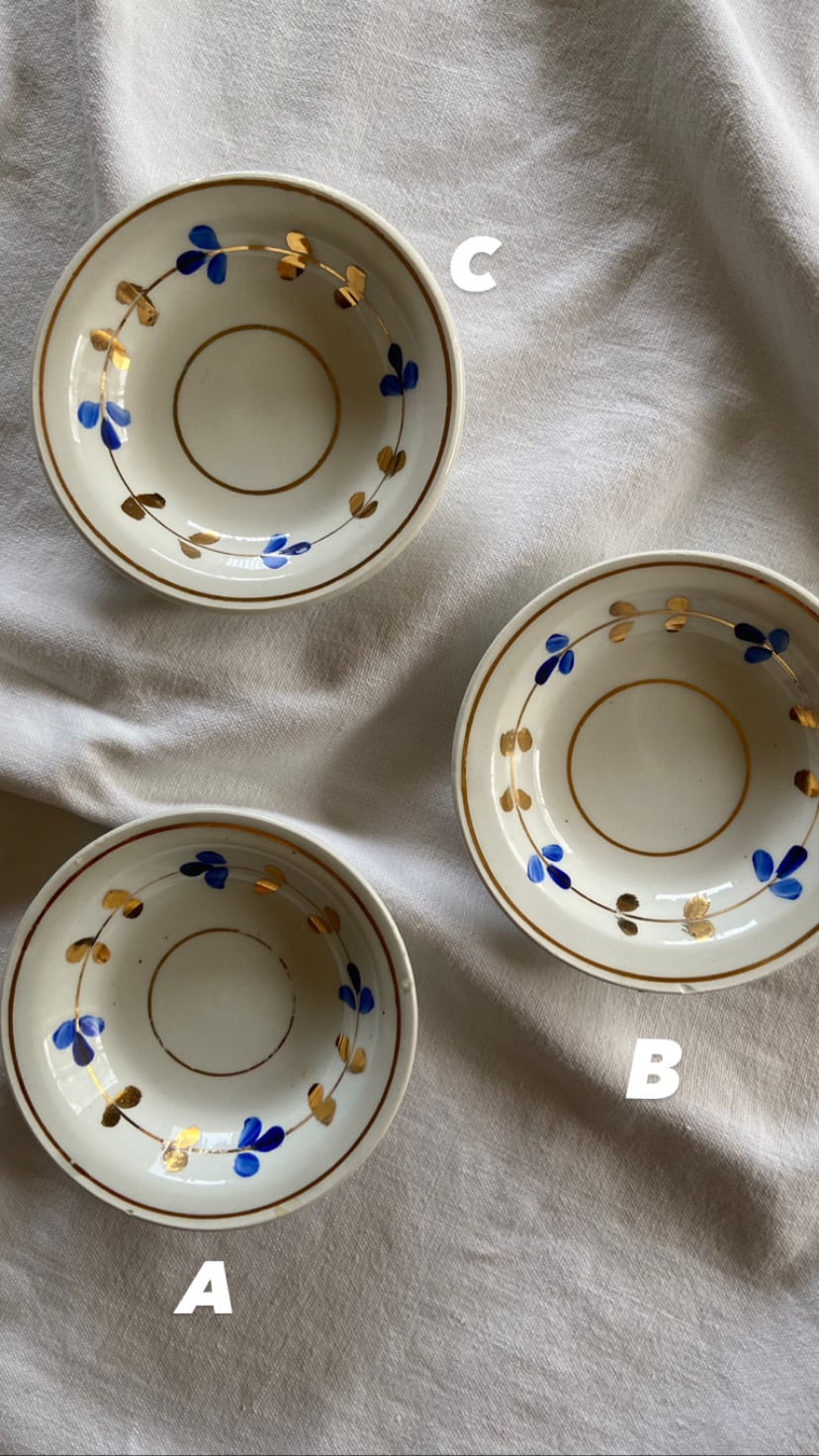 ディネット 小皿 フランスアンティーク ままごと dinette | summyantique