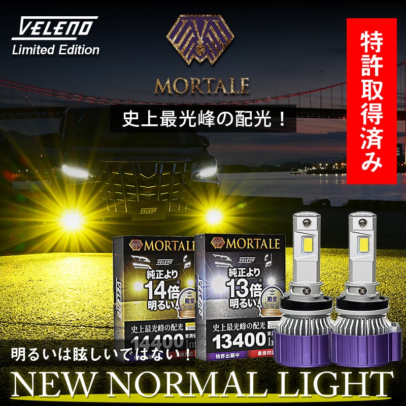 VELENO MORTALE LEDフォグランプ / ヘッドライト f028 | VELENO