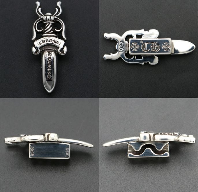 CHROME HEARTS クロムハーツ ダガー ヘアゴム ブレスレット | chromehearts