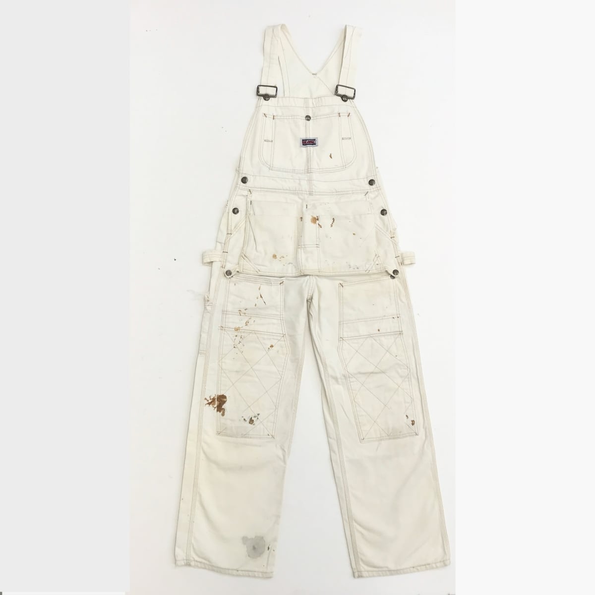 BIG MAC ビッグマック 80年代 USA製 ホワイトダック オーバーオール