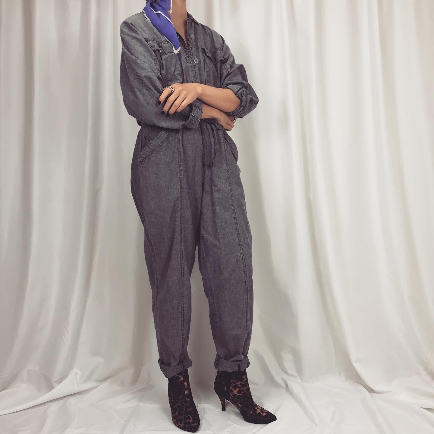 ジャンプスーツ つなぎ | nabla vintage（ナブラヴィンテージ）| 海外