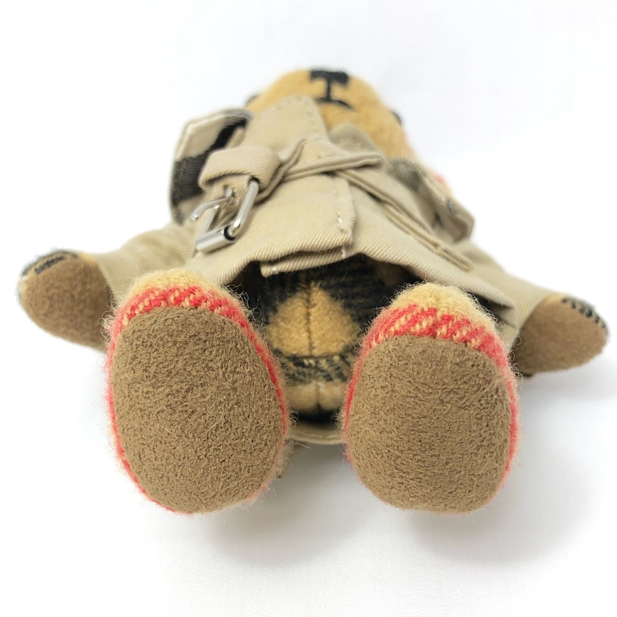 中古】 バーバリー トーマスベア チャーム トレンチコート ノバ