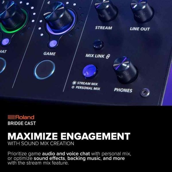 ローランド Roland BRIDGE CAST/ゲーミングDACアンプ/オーディオ