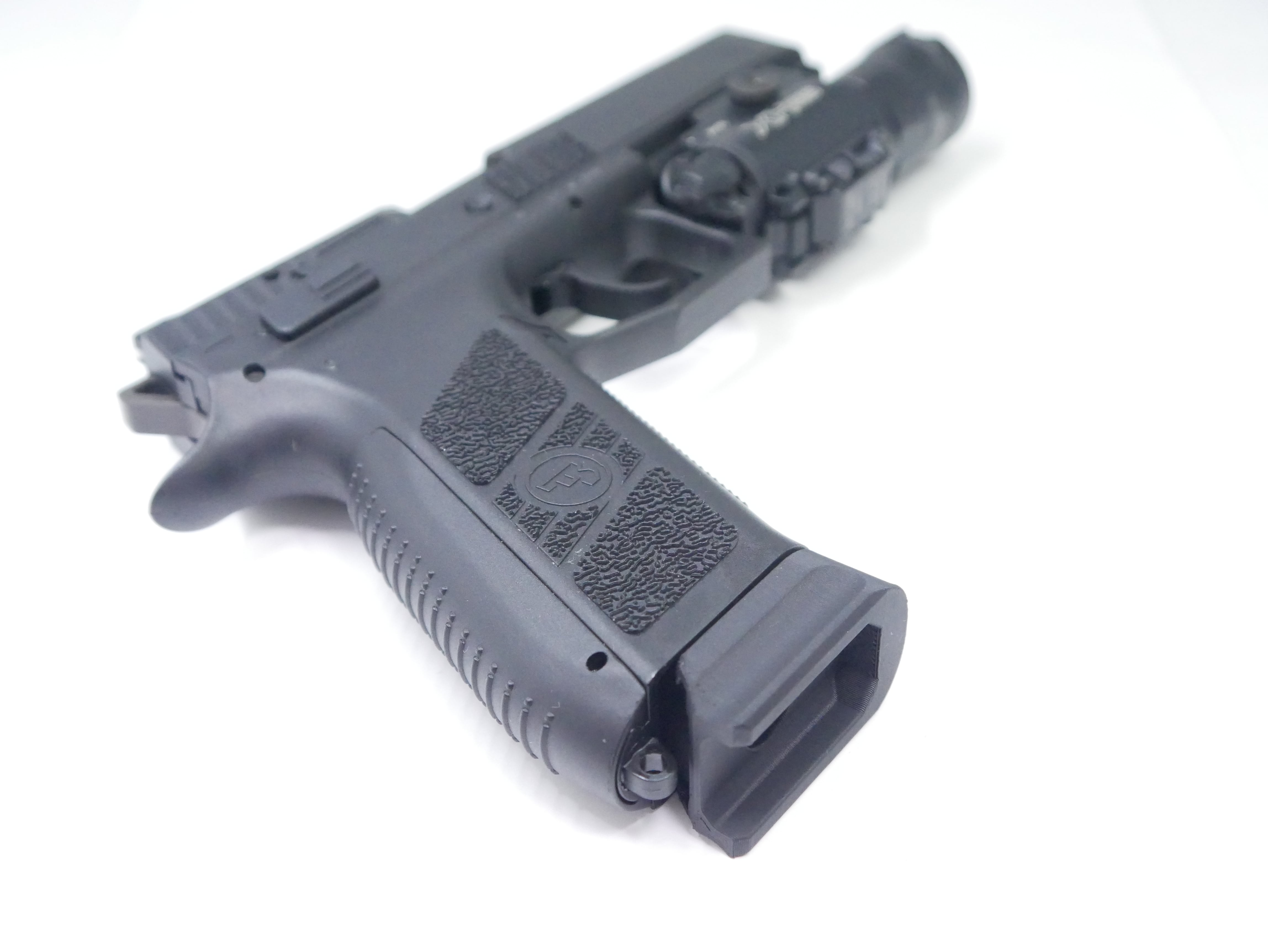 Carbon8/KJ Cz P09対応 マガジンバンパー | F&F GunParts