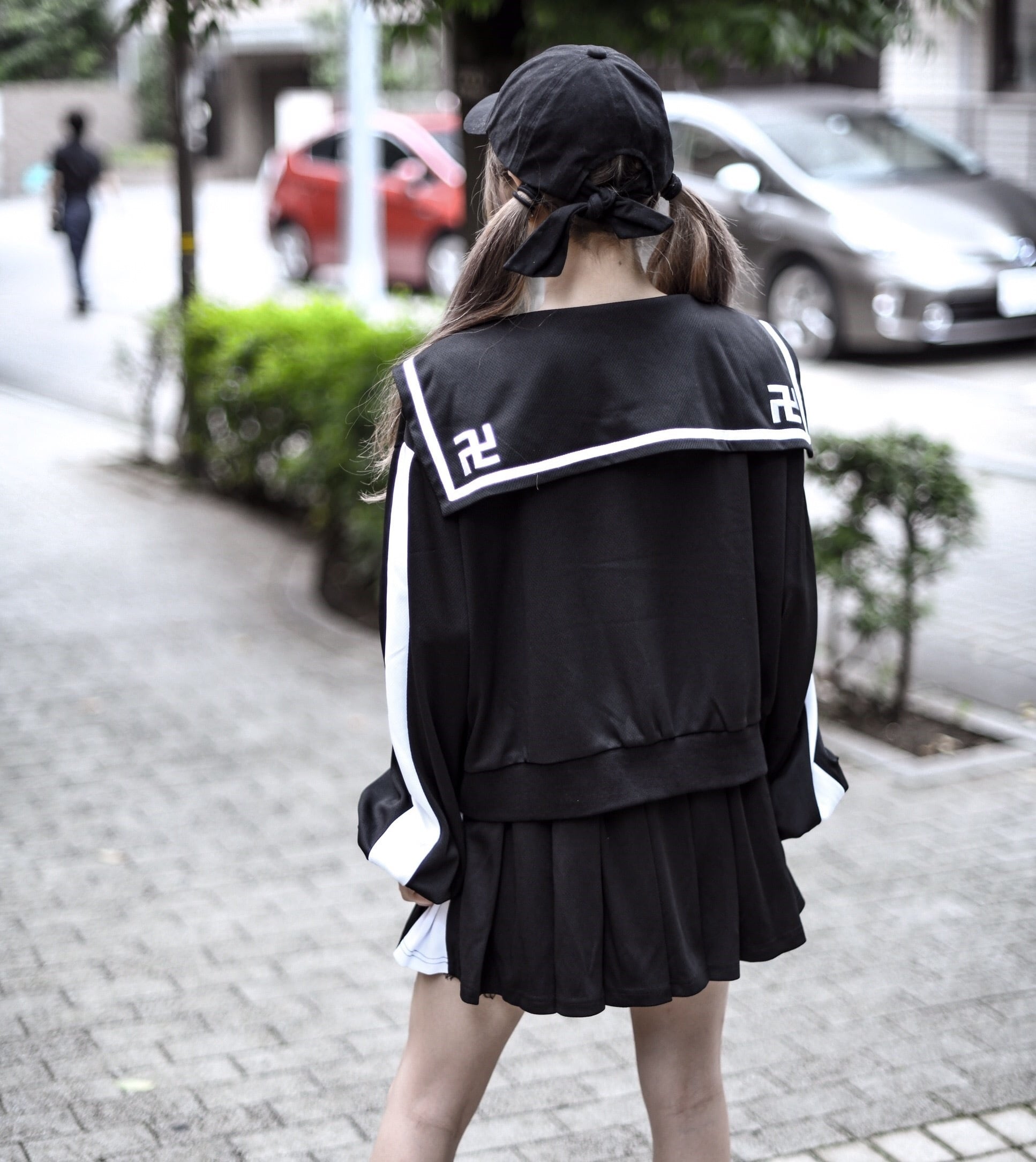 都子×KRY」セーラーJKT | KRY clothing