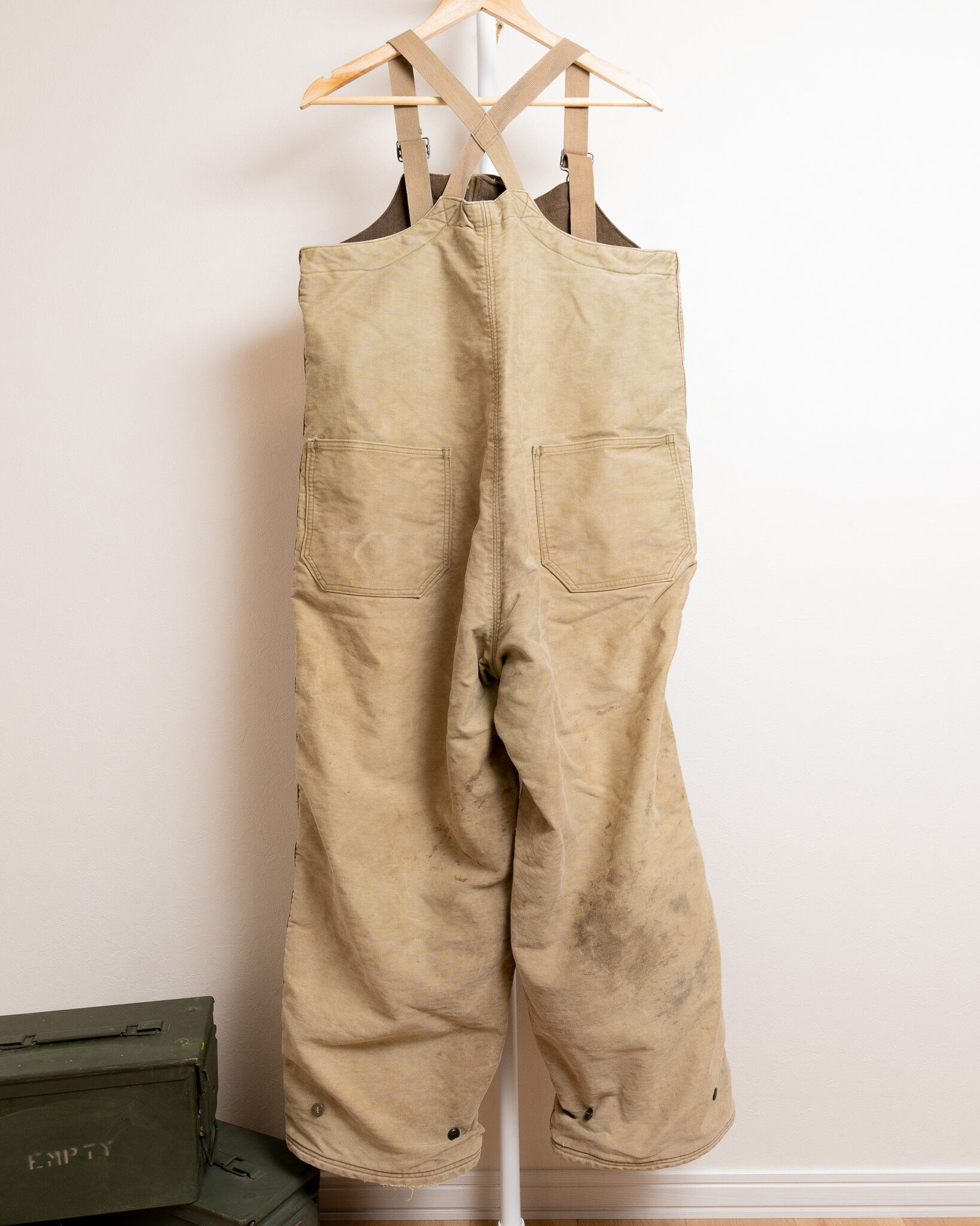 MEDIUM】40's U.S.Navy N-1 Deck Pants 