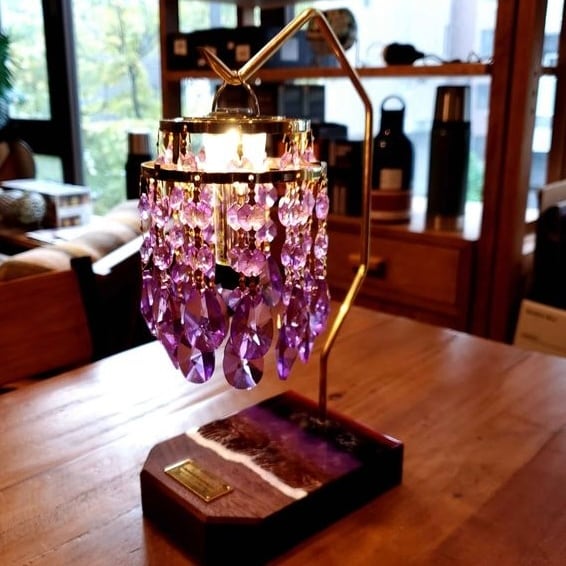 バンライフ狂 限定モデル】 60'sクリスタルシャンデリアシェード