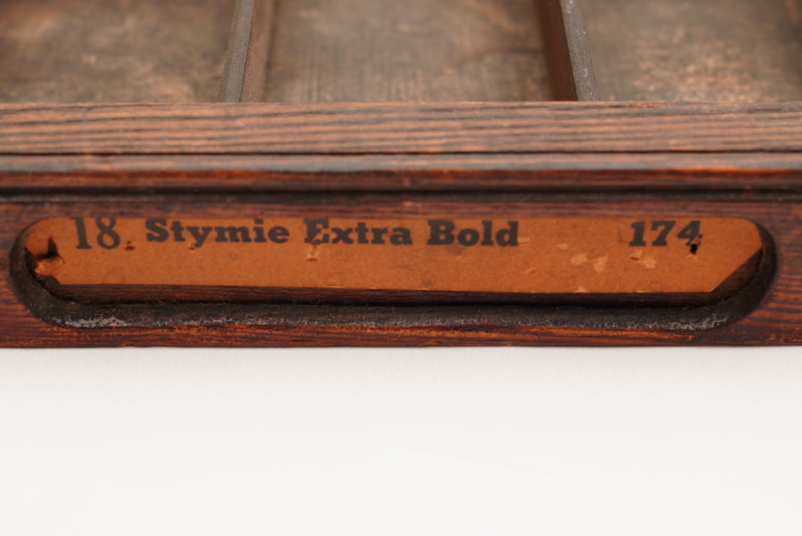 アンティーク プリンタートレイ | La Paisible Anne