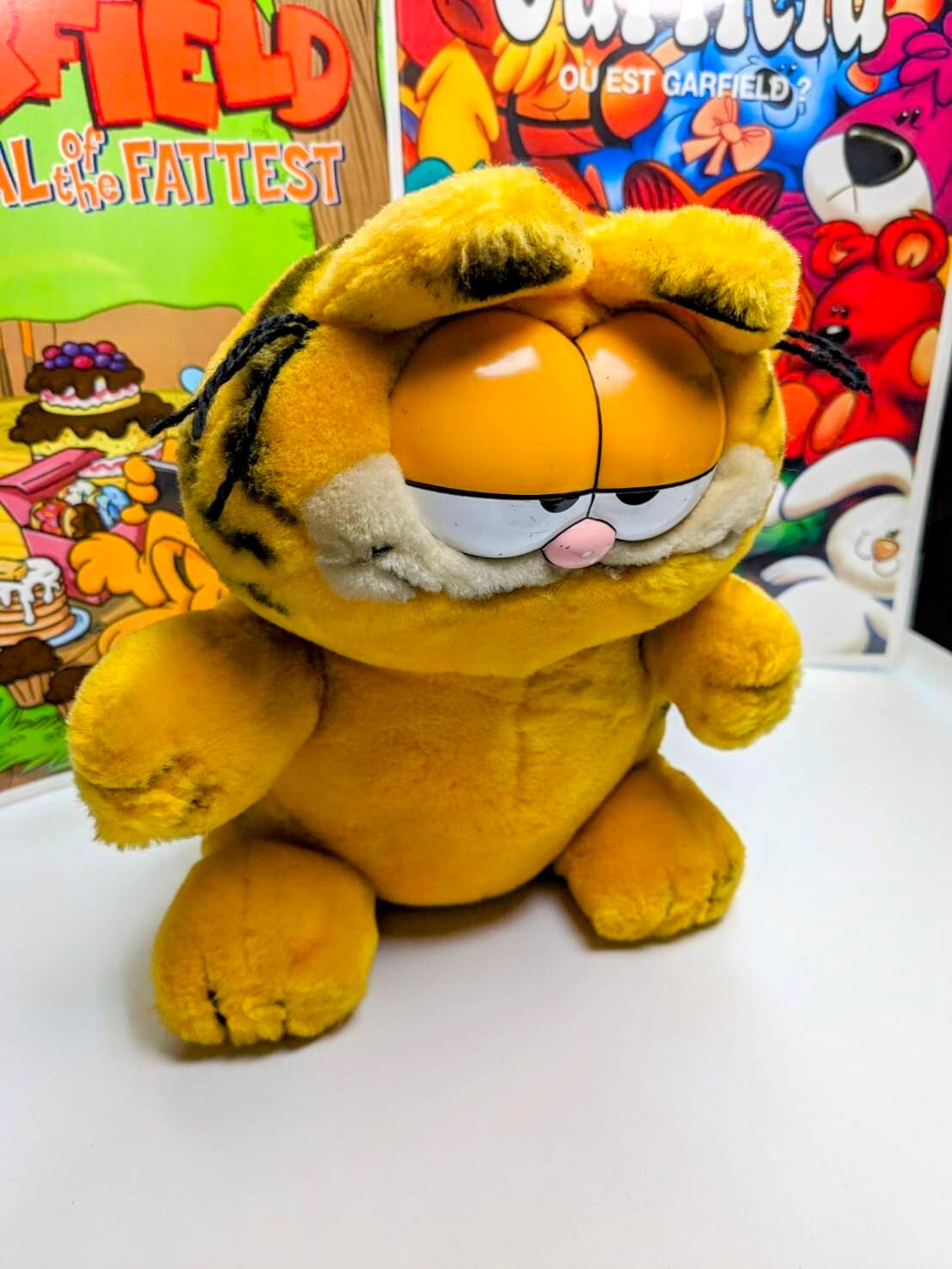 ☆VINTAGE☆【ガーフィールド（Garfield）⑤】80年代初期 〘VINTAGE