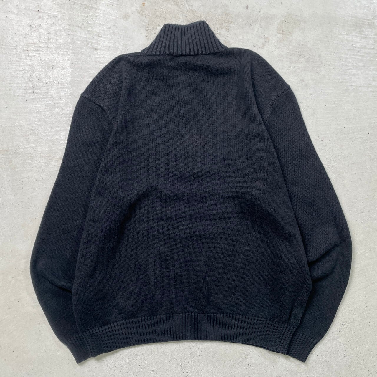 90年代 Polo by Ralph Lauren ポロバイラルフローレン ハーフジップ