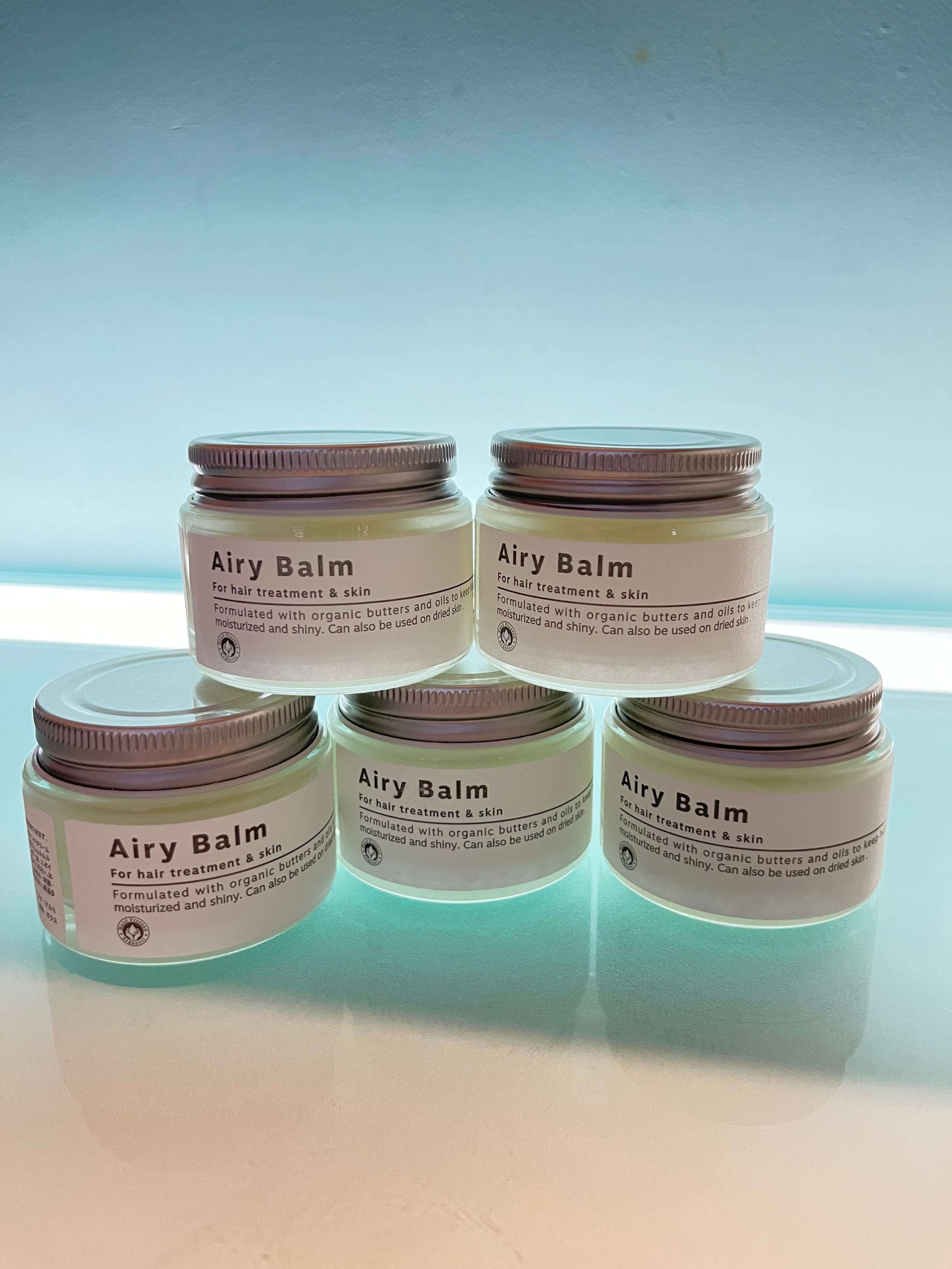 Airy Balm エアリーバーム5個セット Airy Balm 5個セット ヘア