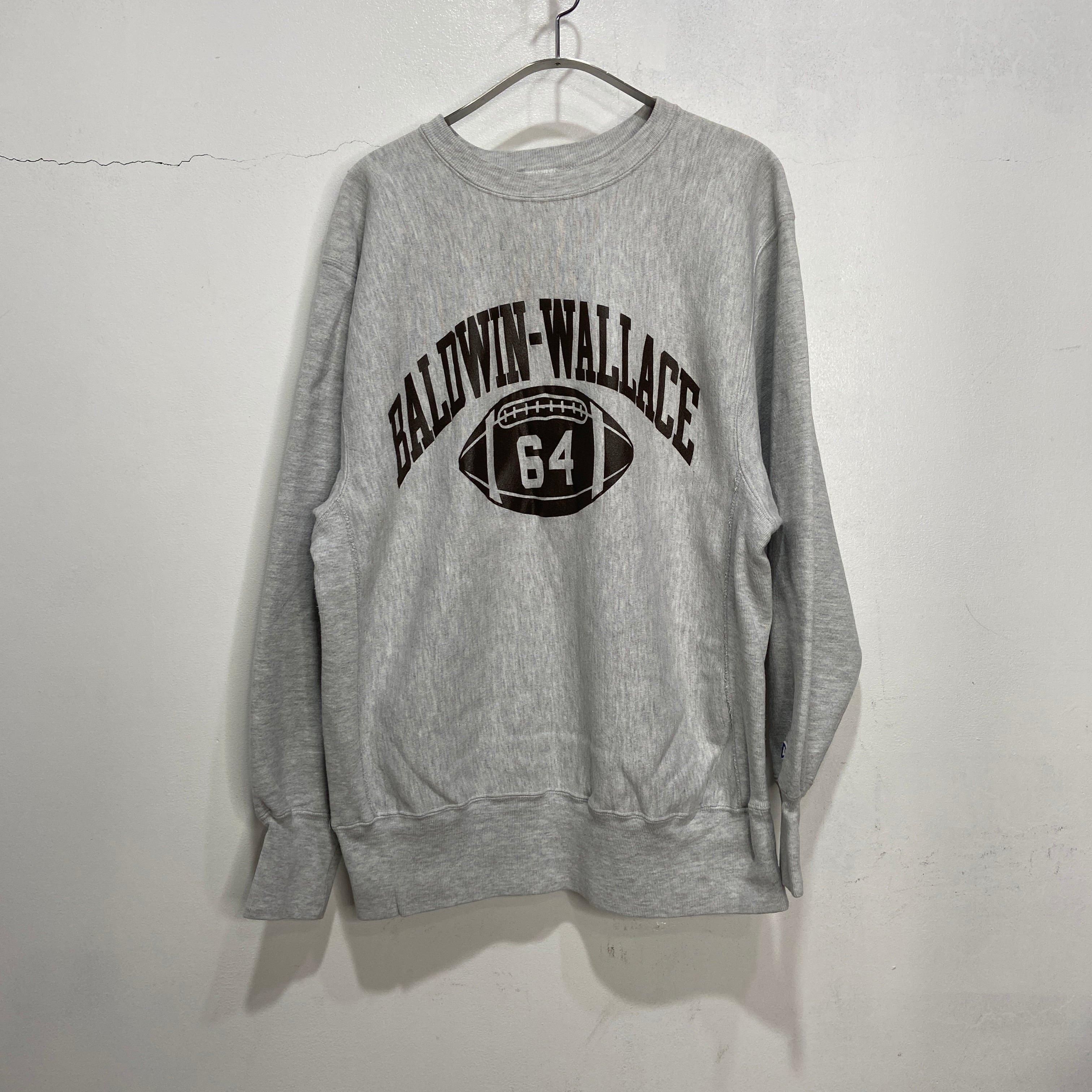 90s USA製 Champion リバースウィーブスウェット グレー XL | 古着屋 Uan