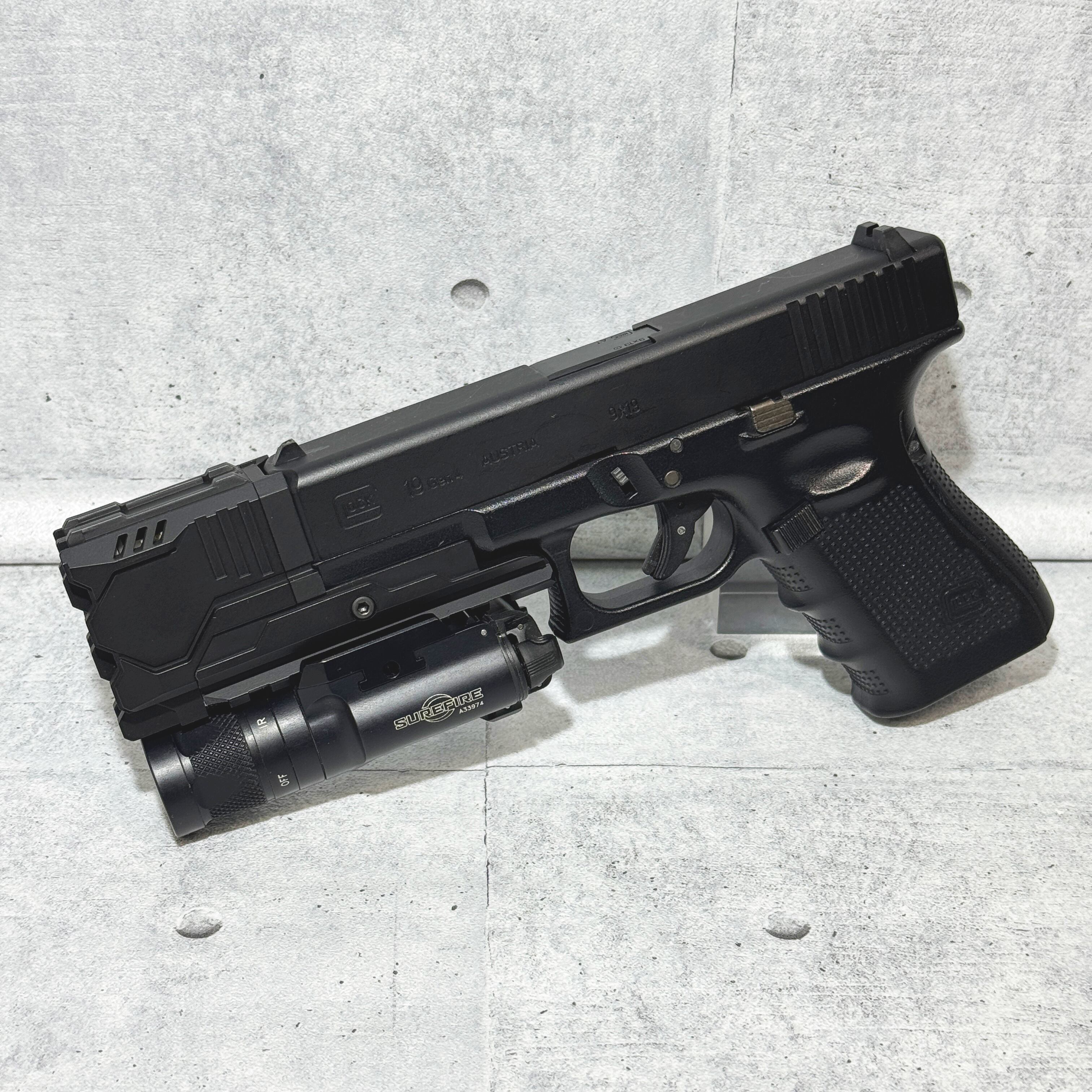 custom】 LayLax コンペンセイター型トレーサー グロック19用加工 東京