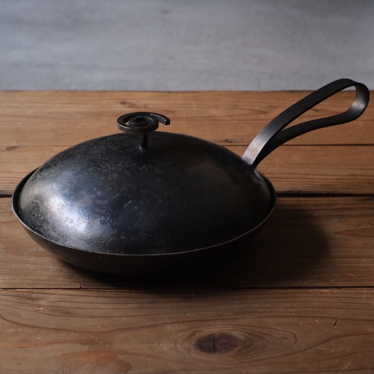 鍛造 河原崎貴（鉄鍋） | 自宅でテクラ