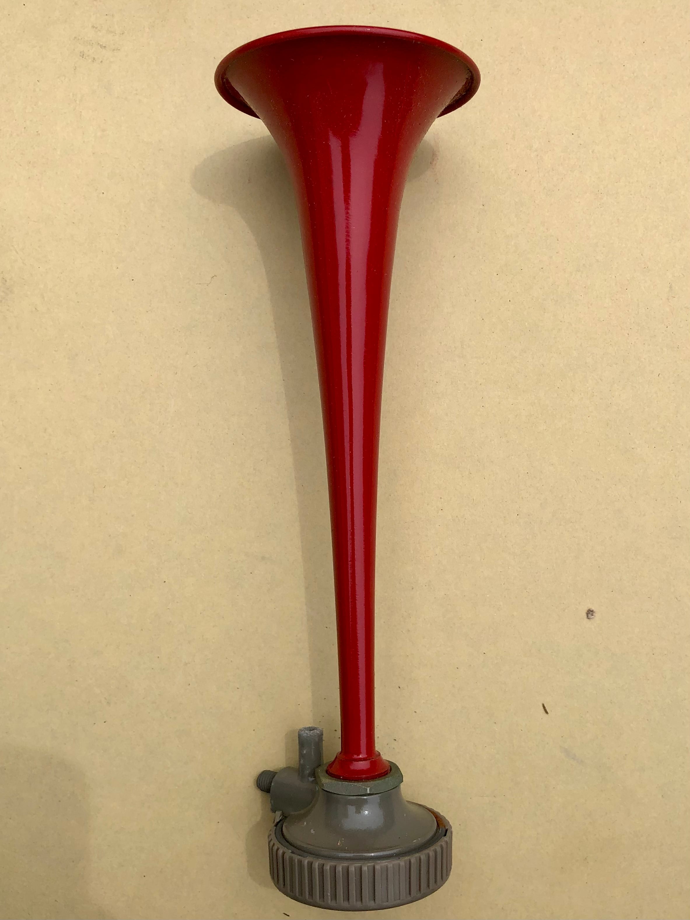 当時物”[FIAMM 5連ホーン]鉄ラッパ 赤ラッパ | FCL official(昭和の