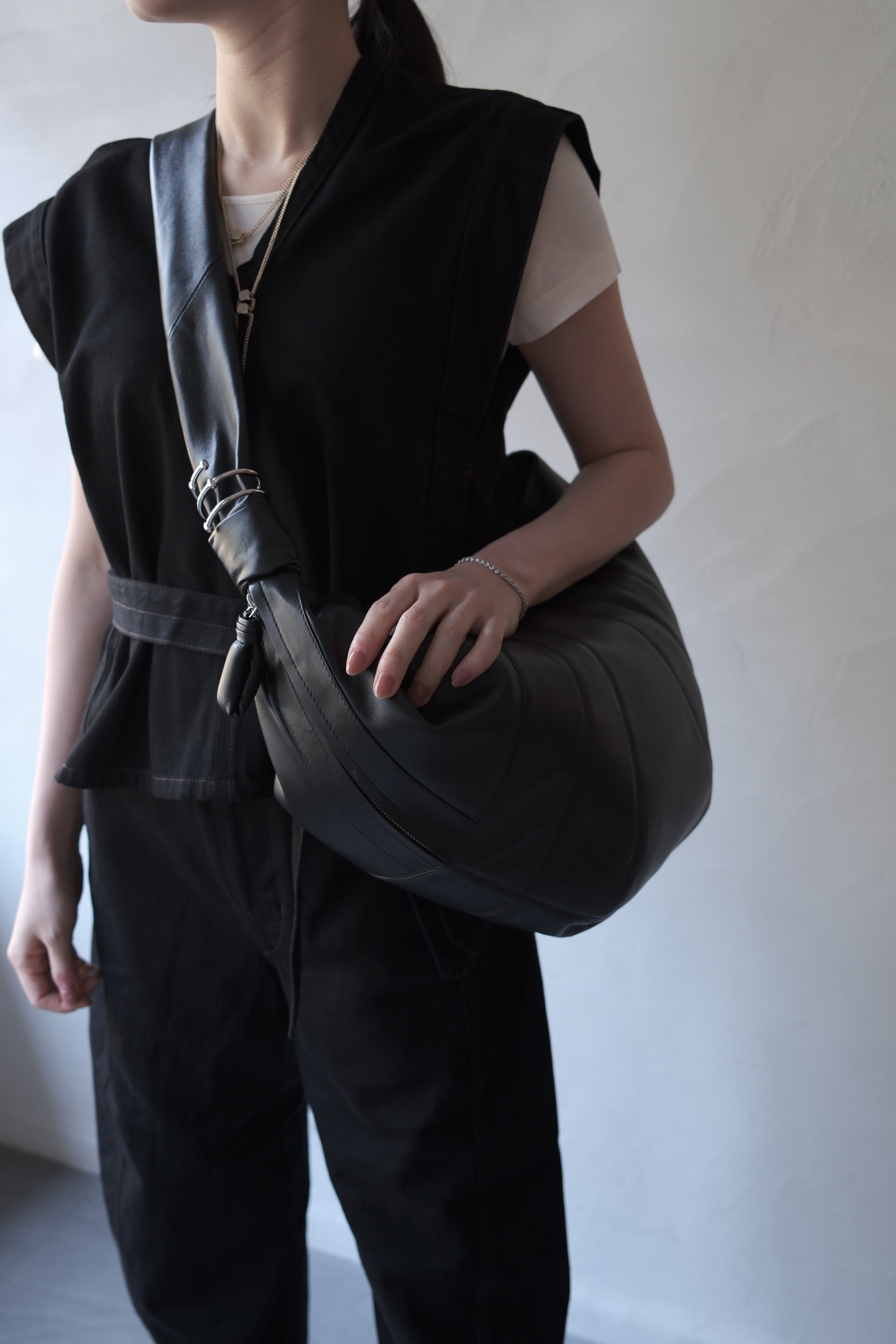 LEMAIRE / CROISSANT SPIRAL JEWELRY | LA VILLA ROUGE