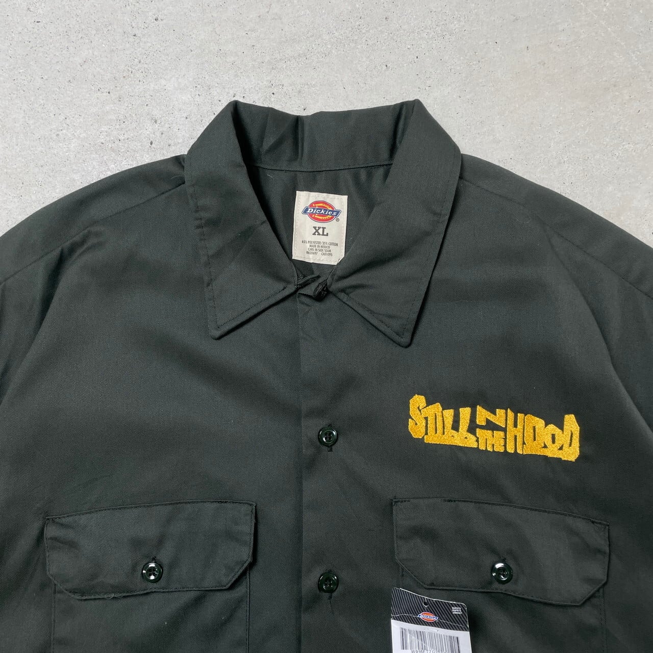 DEADSTOCK NOS Dickies ディッキーズ ワークシャツ 半袖シャツ STILL N