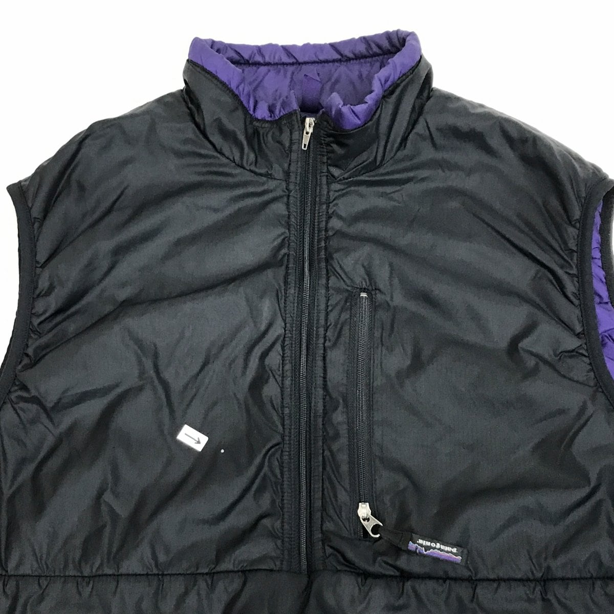 PATAGONIA パタゴニア 90年代 USA製 プルオーバー パフボールベスト