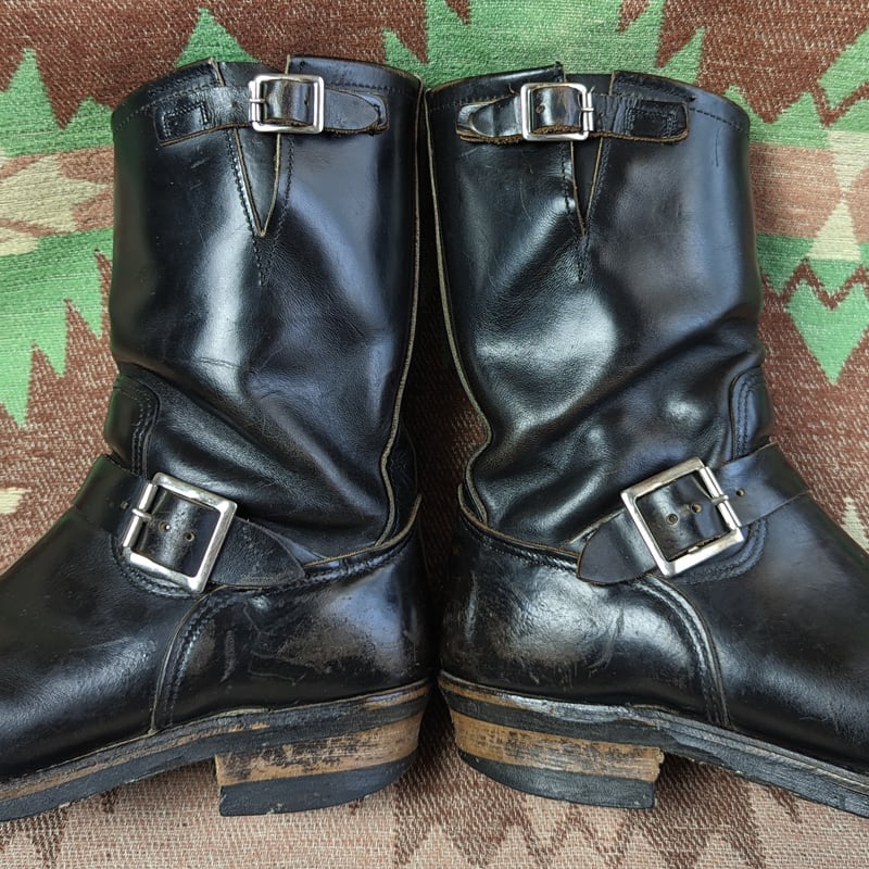80s RED WING 2268 Engineer Boots （9 1/2 D） PT83 | Wonder Wear