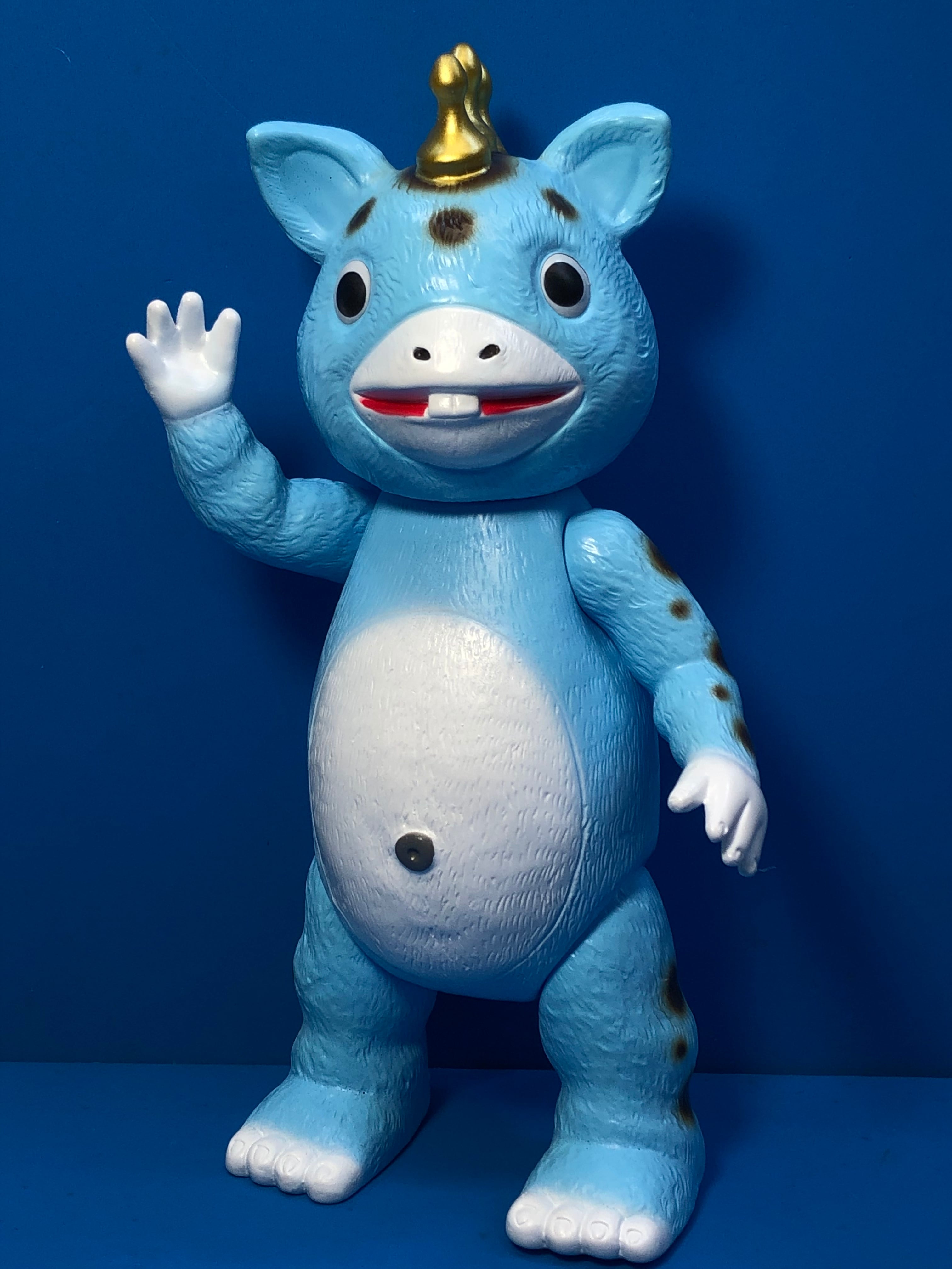 快獣ブースカ スタンダード ブースカ みずいろ | inukuma