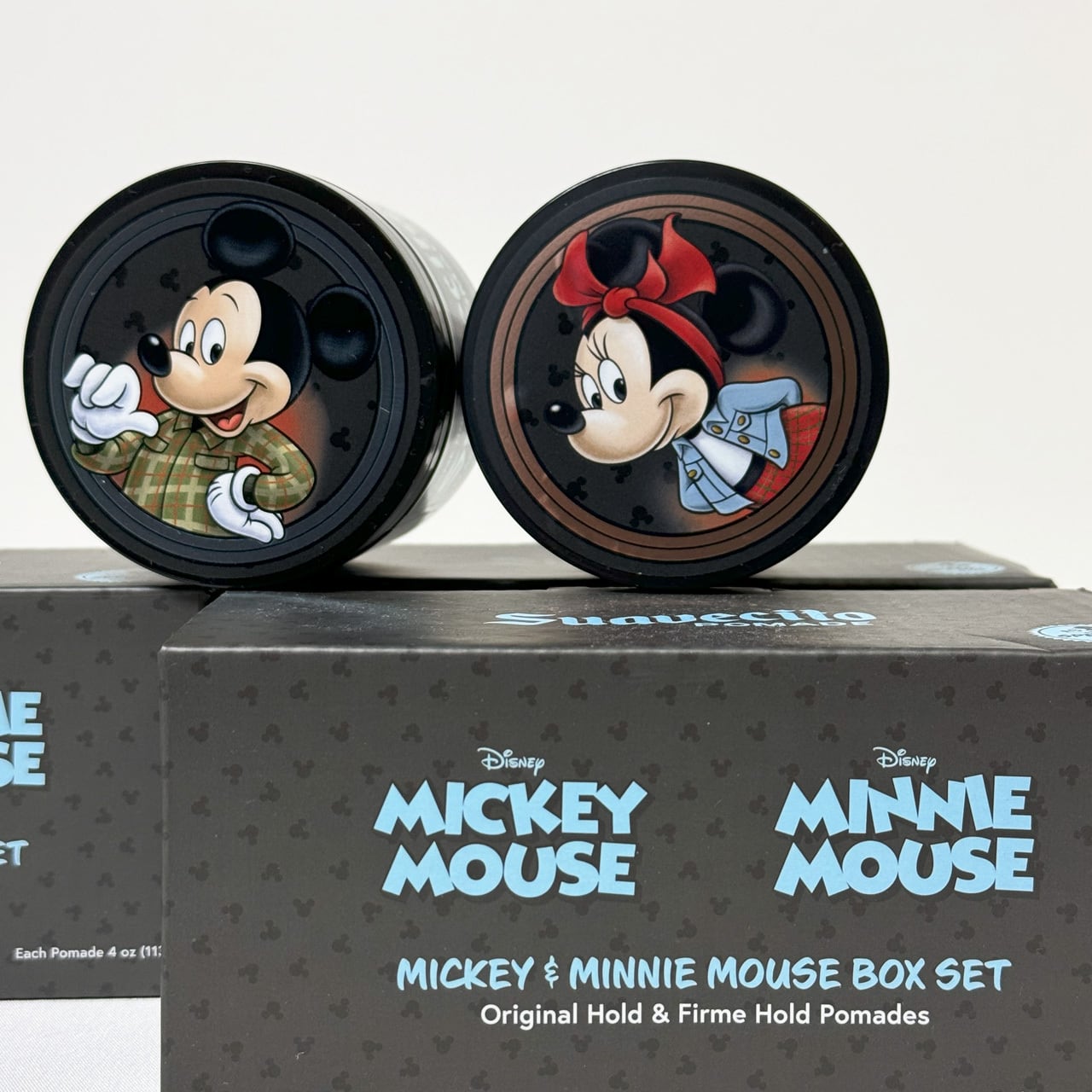 Suavecito x Mickey & Minnie Mouse Box Set | VIVAmart