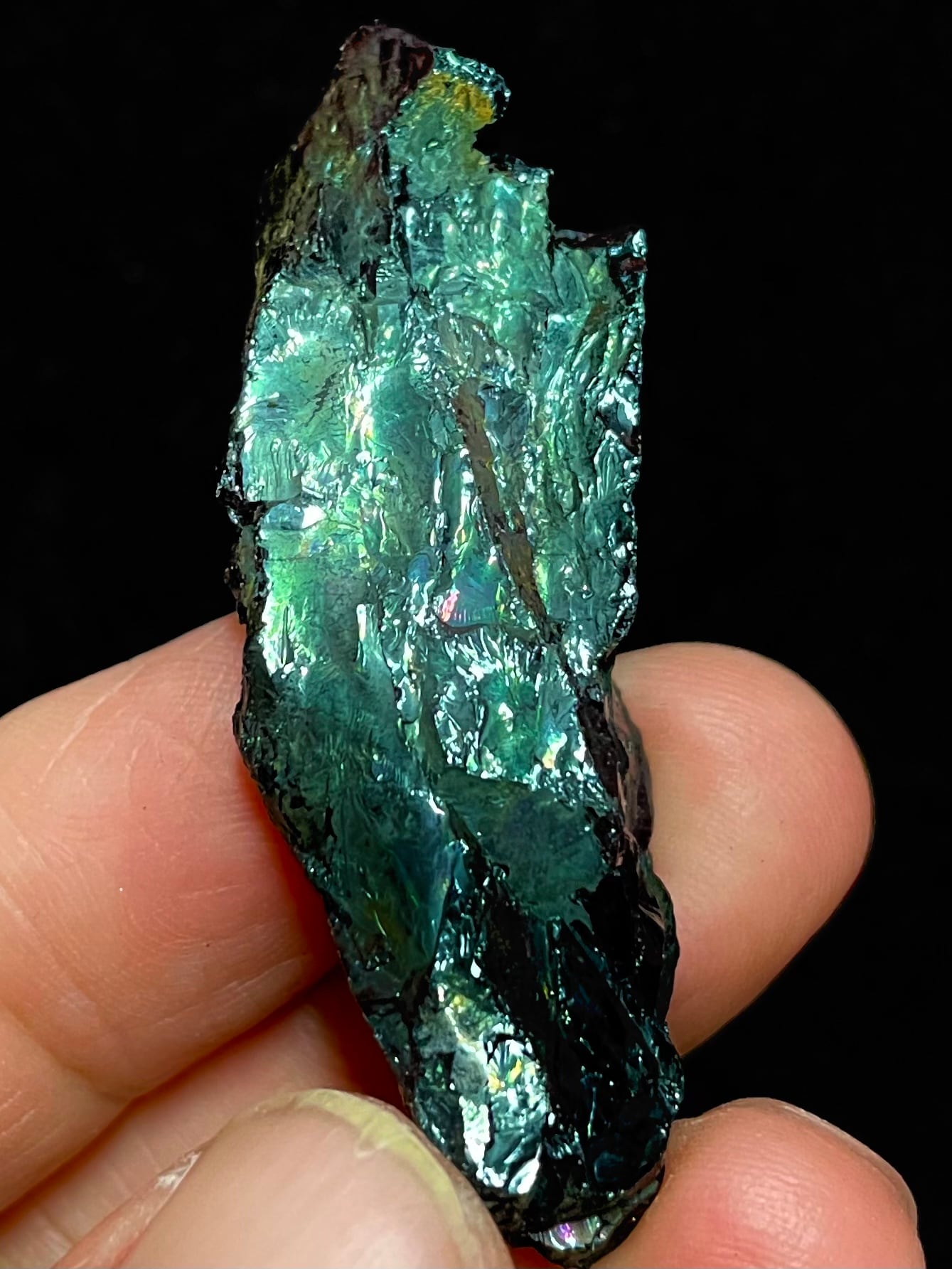 7) 天然レインボー・カラー「ブラック・トルマリン」 | レムリアの太陽