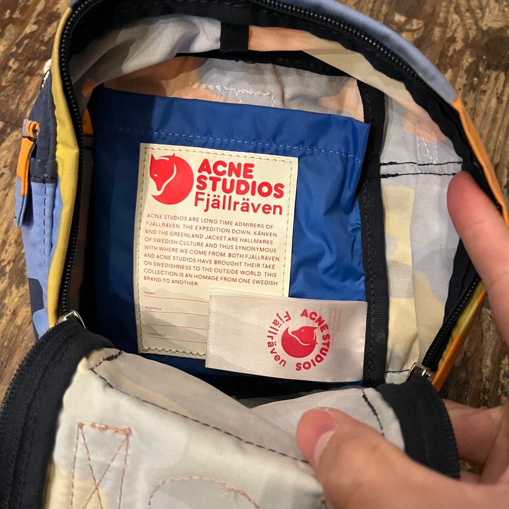 Acne Studios FJALLRAVEN アクネストゥディオズ フェールラーベン