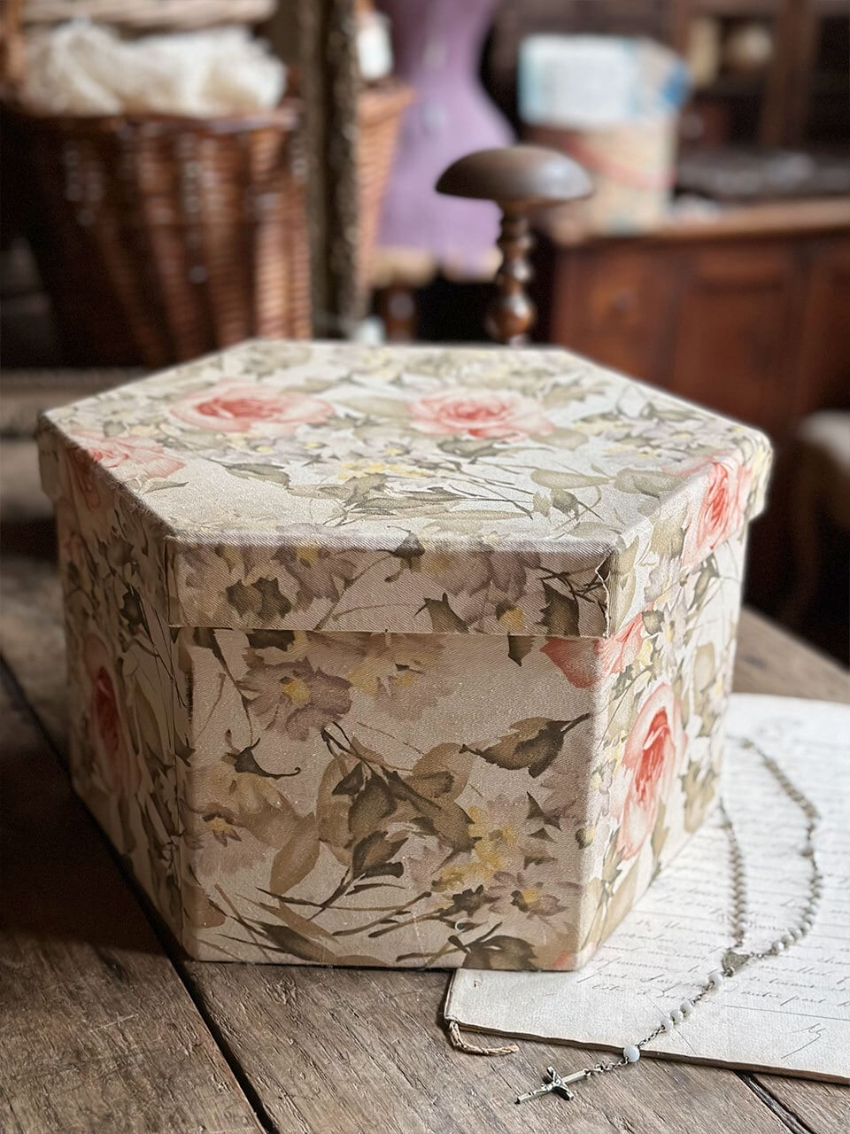 カルトナージュ | Brocante de La Cocotte （フランスアンティーク