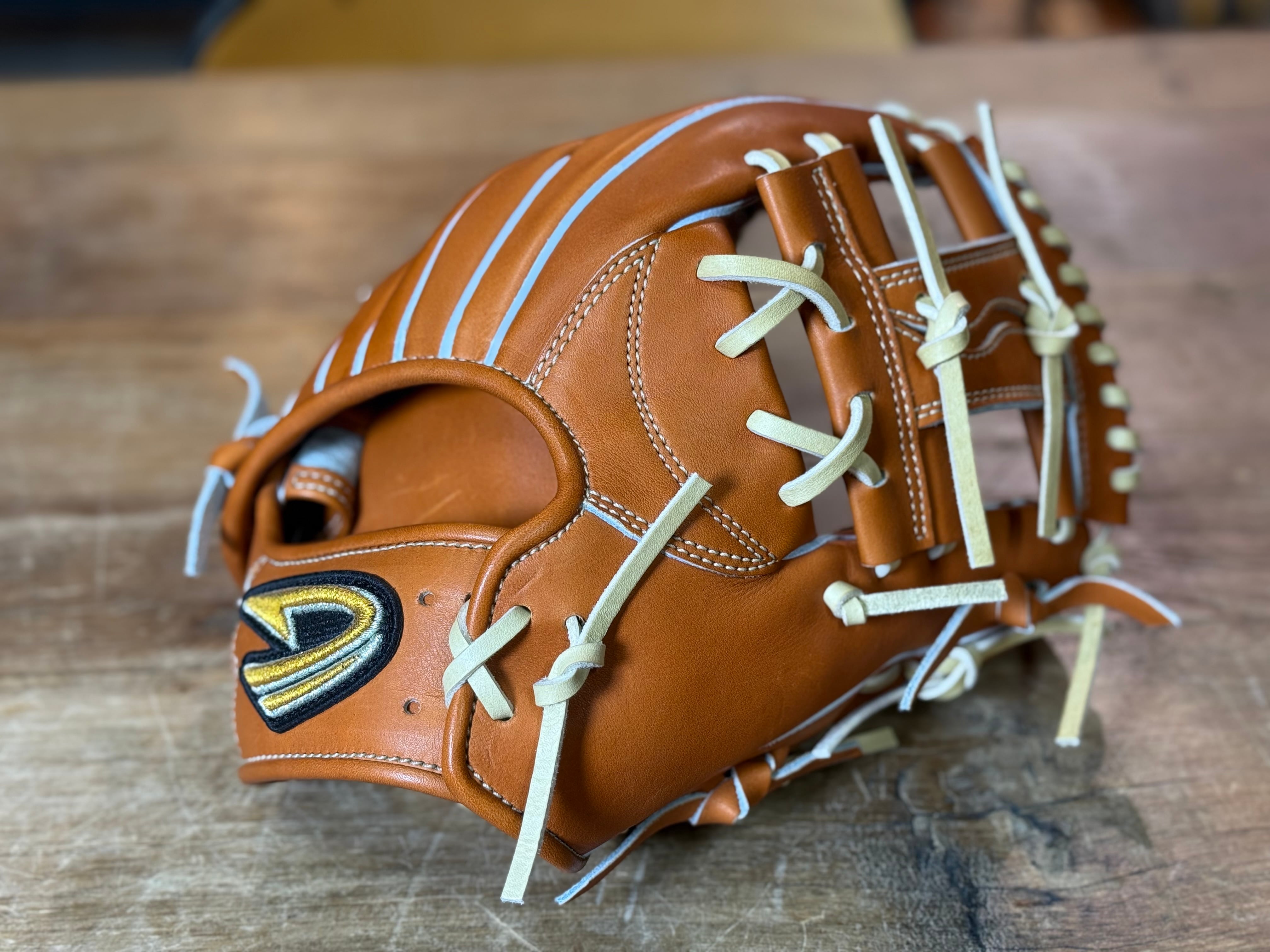 限定品】D-Quest 硬式内野用 161型 Tブラウン×Cブラウン | 野球専門店