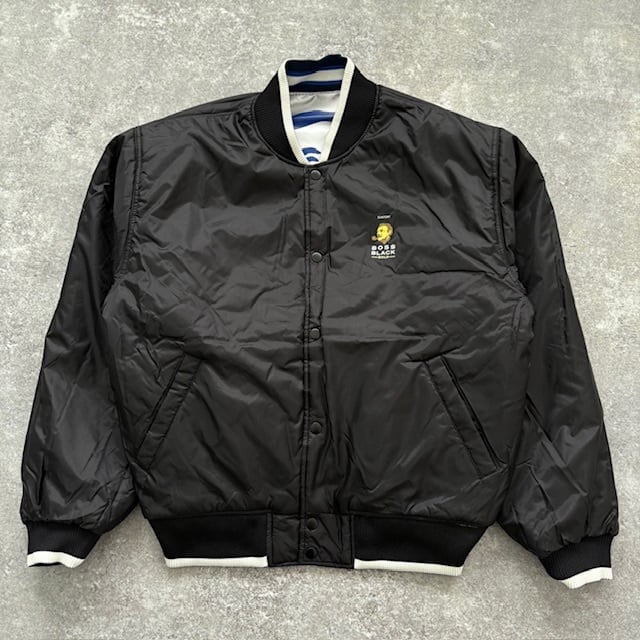 SUNTORY BOSS】サントリーボス 非売品 サテンスタジャン スタジアム