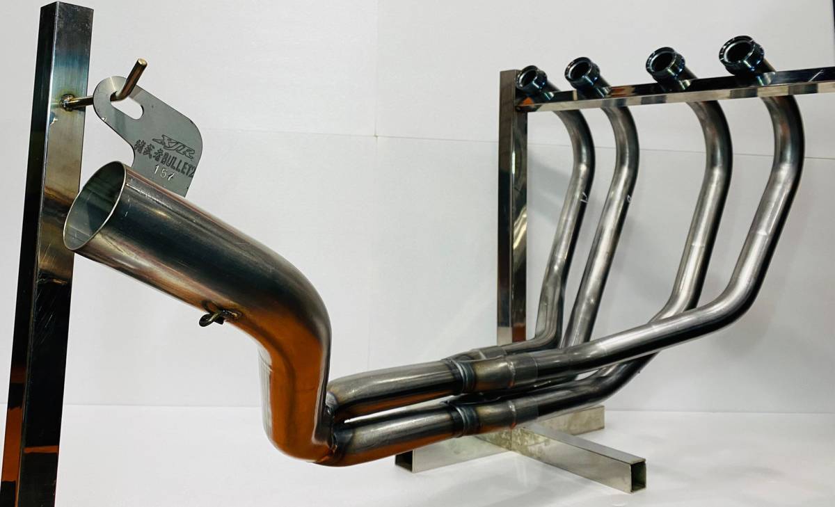 XJR400 猪武者ブレット管 第二章 無地 サイレンサーなし | REDSTAGE