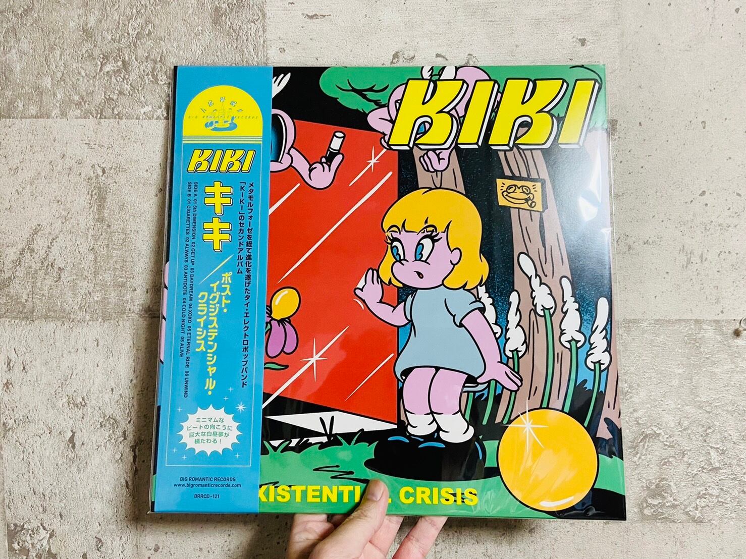 LP】KIKI / POST-EXISTENTIAL CRISIS | HOLIDAY! RECORDS DISTRO