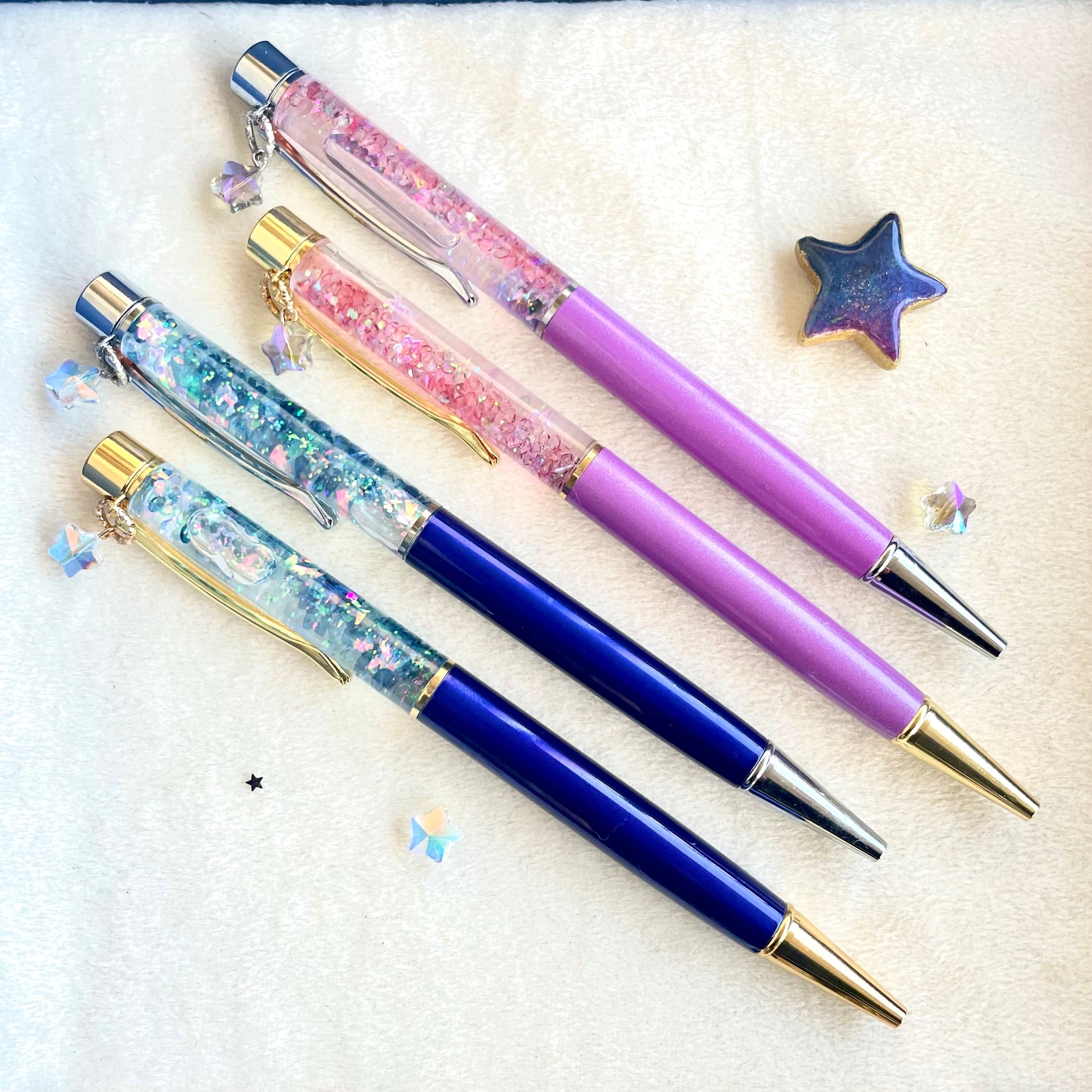 星空ハーバリウム ボールペン】 | Loiseau blue オンリーワンな