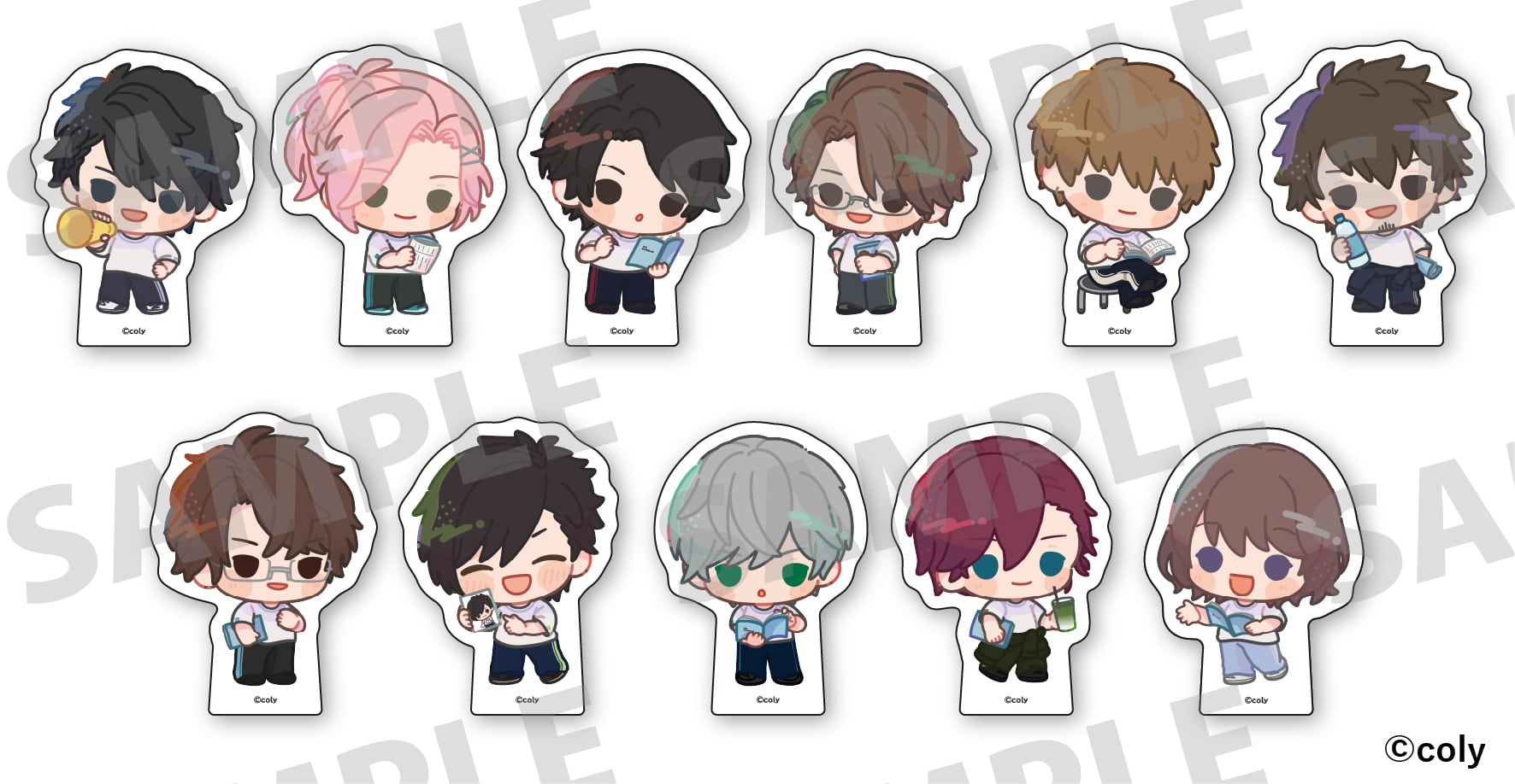 舞台スタマイ】 ランダムブロマイドA【マトリ・警視庁】（全33種