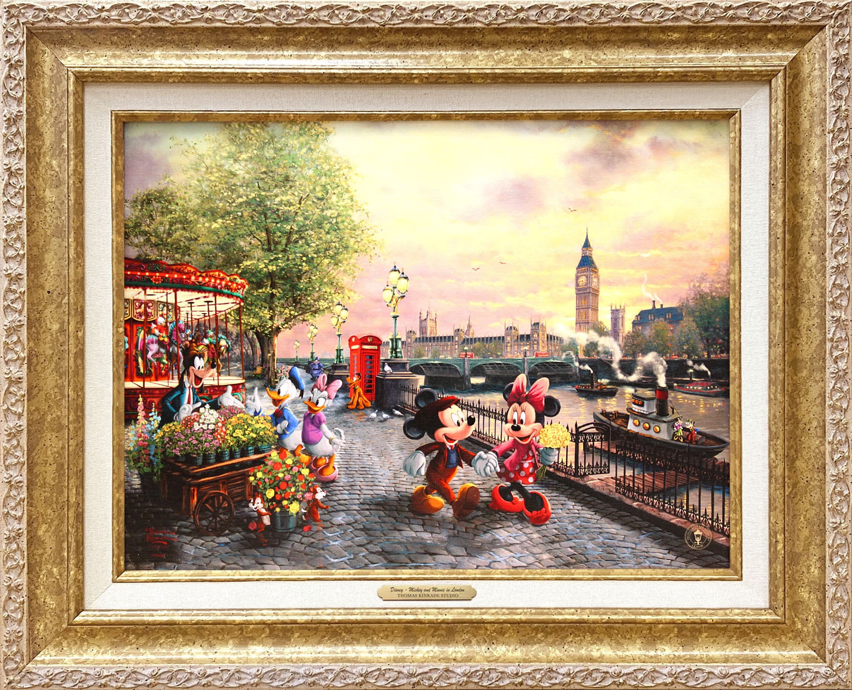 チップ＆デール | ディズニー アート 絵画 ポスター専門店