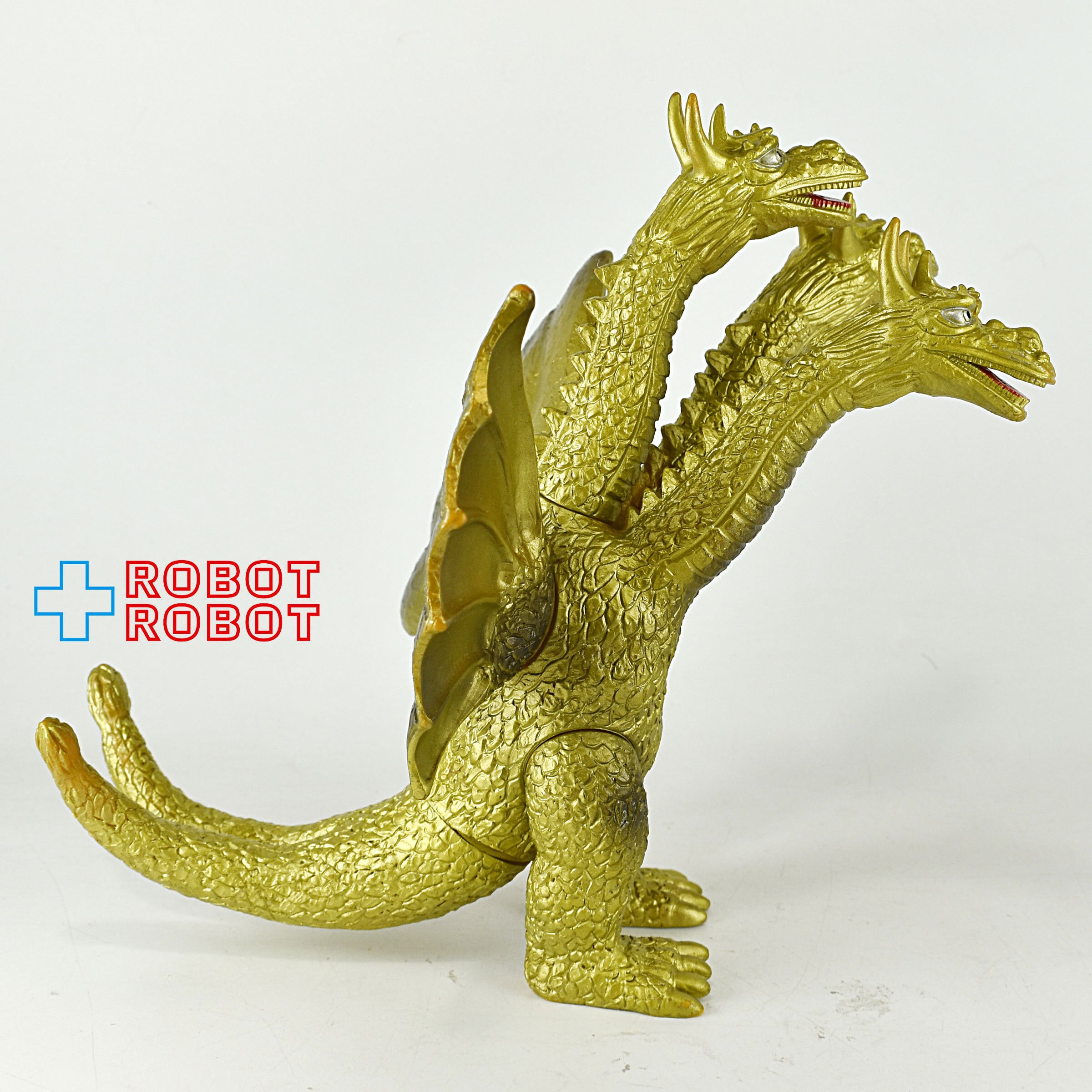 山勝 ヤマカツ 東宝怪獣 キングギドラ ゴジラモンスター ソフビ