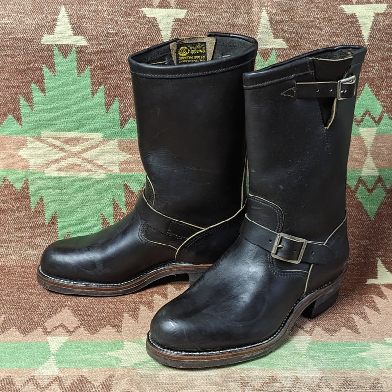 70s CHIPPEWA Engineer Boots （8 1/2） DEAD-STOCK | Wonder Wear