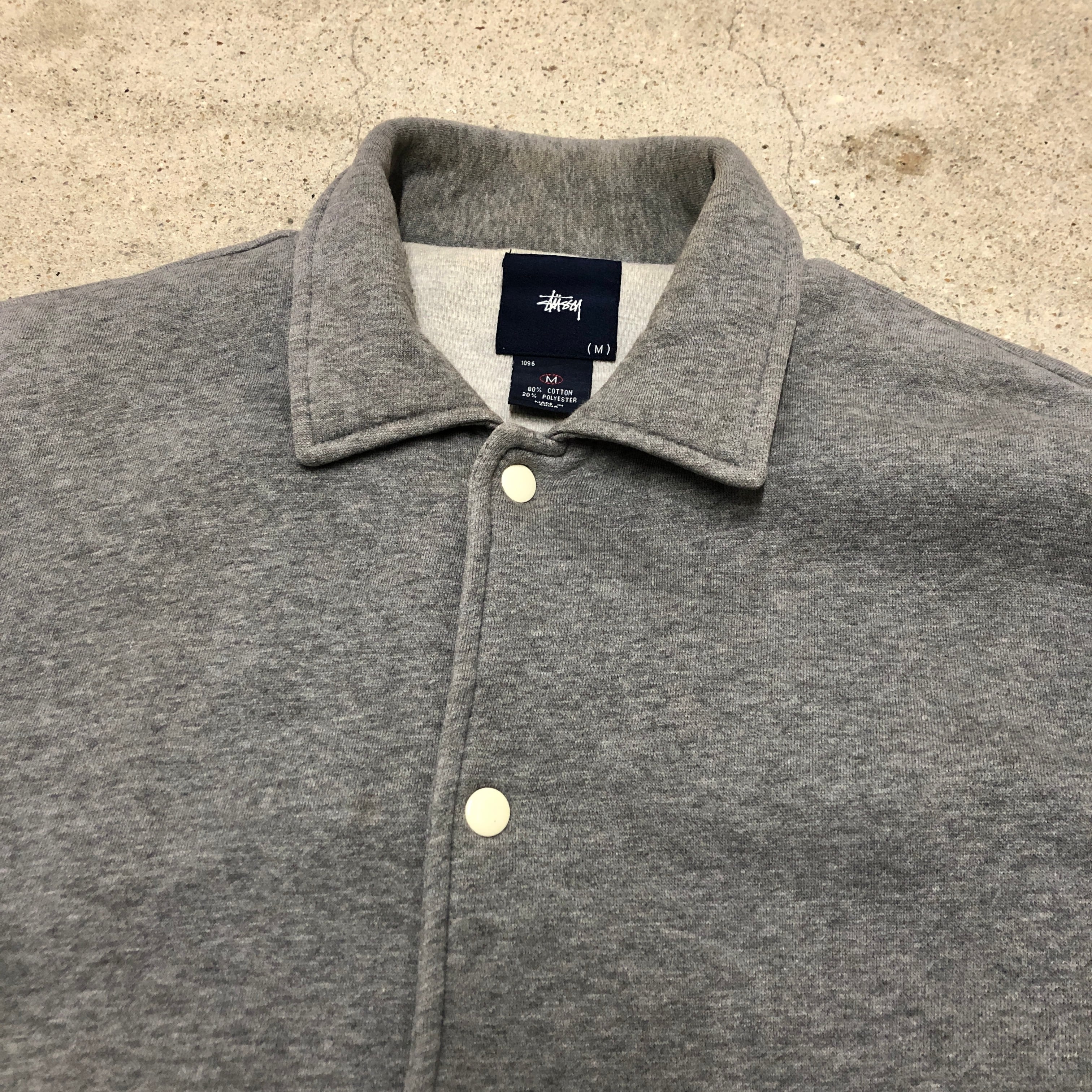 90～00s OLD STUSSY/Coach Jacket/紺タグ/M/コーチジャケット