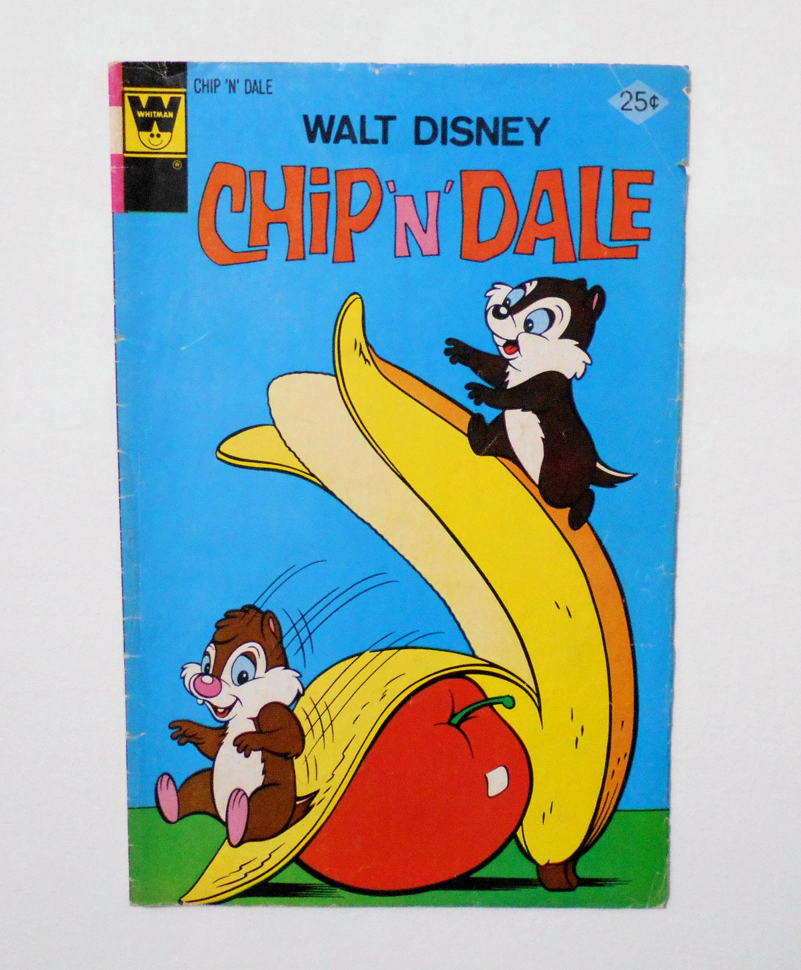 CHIP'N'DALE チップとデール | LINUS' BLANKET COMIC SHOP