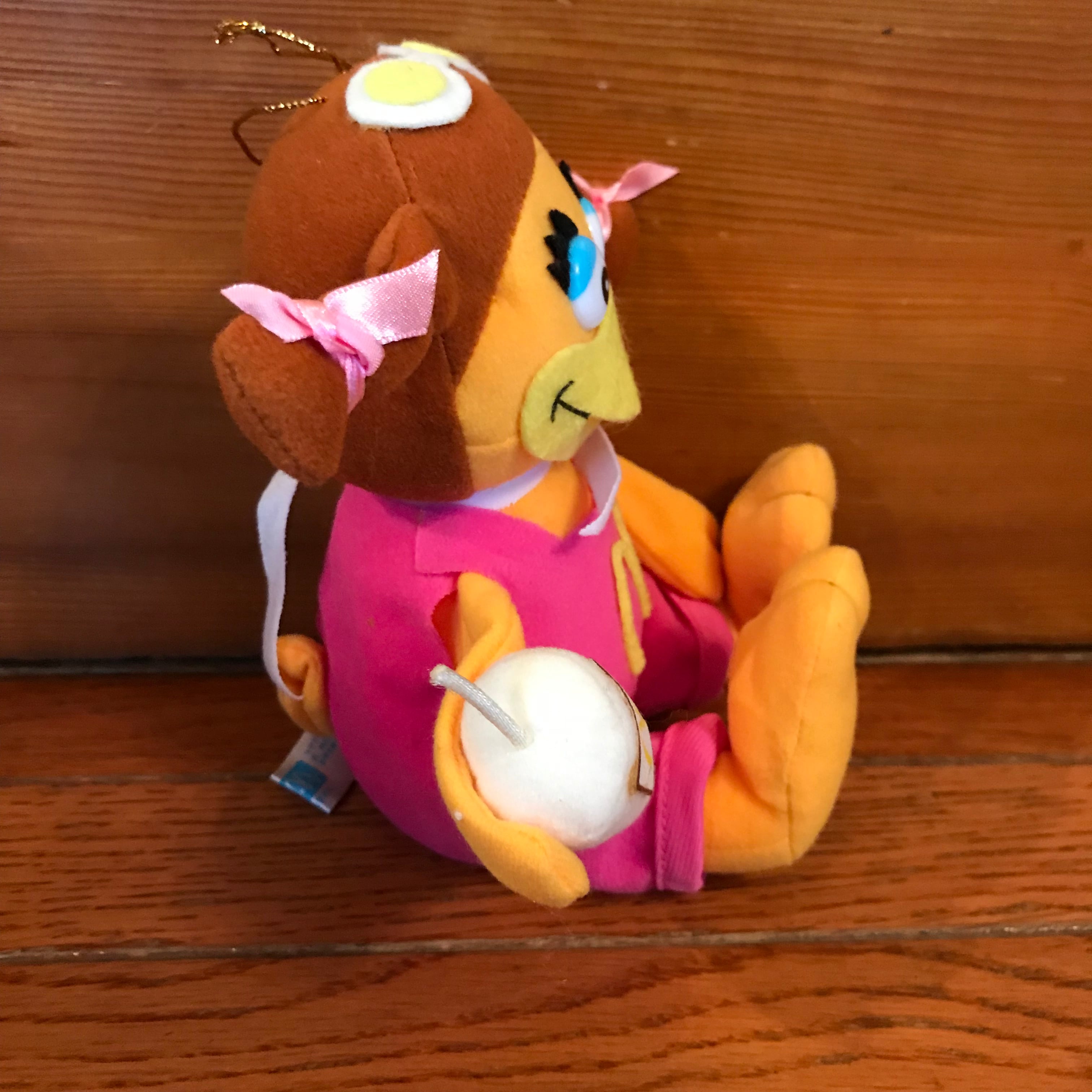 マクドナルドトイ バーディ（Birdie）のぬいぐるみ マクドナルド