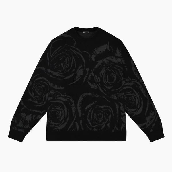 LAD MUSICIAN【ラッドミュージシャン 】BIG ROSE CREW NECK PULLOVER
