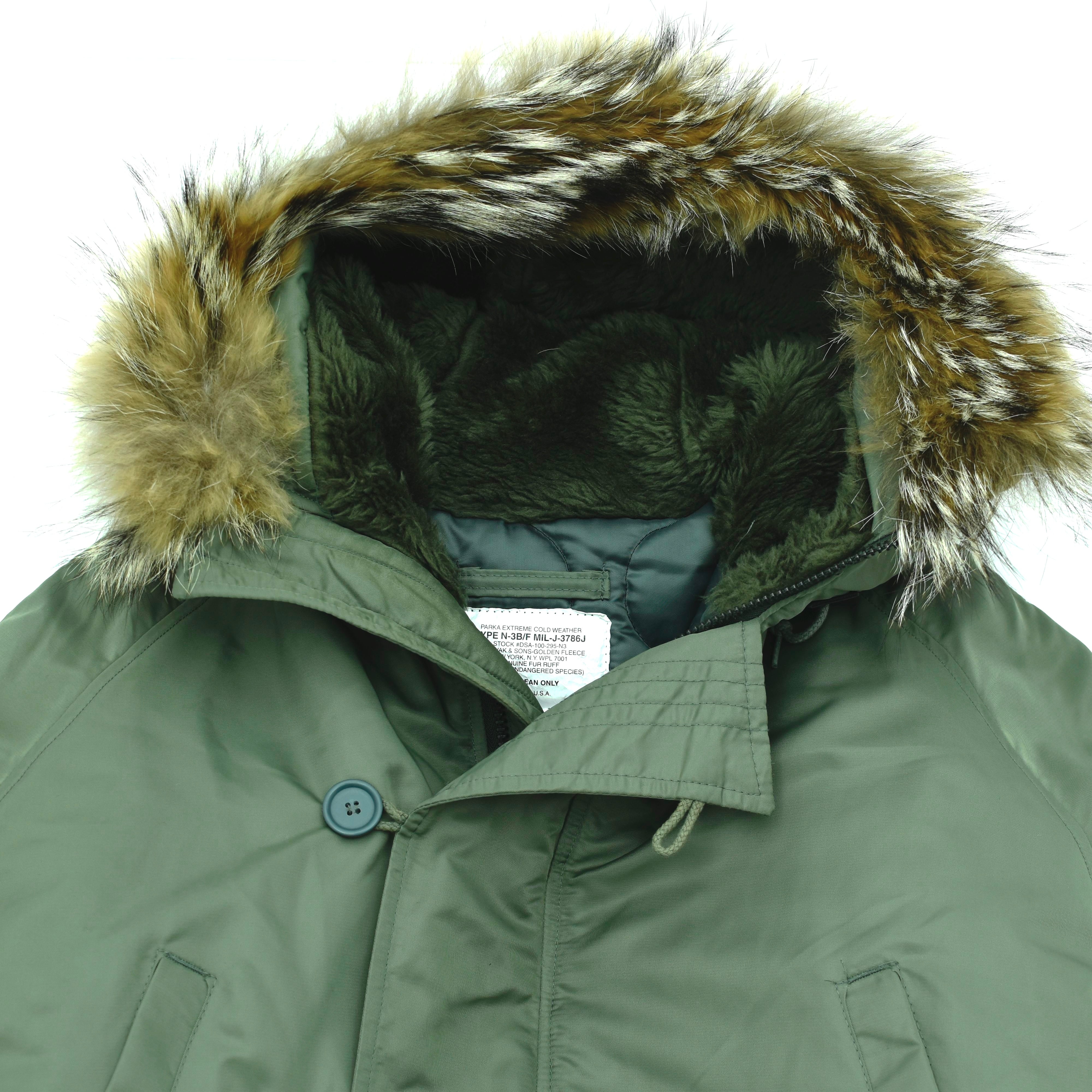 SPIEWAK Golden Fleece N-3B Made in USA | 古着屋 grin days memory