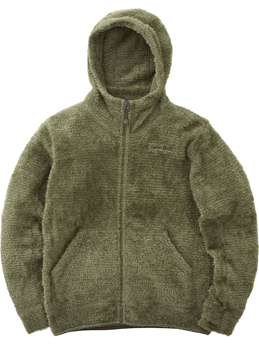 Teton Bros. ティートンブロス Octa Highloft Fullzip Hoody (Mens